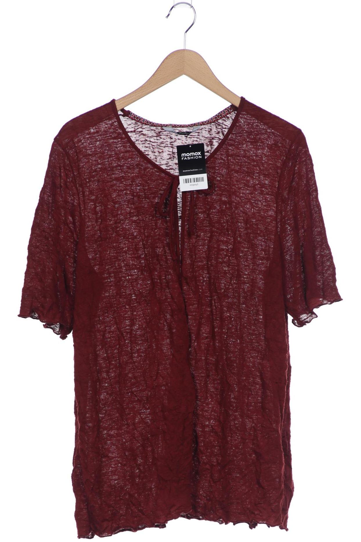 

Ulla Popken Damen Strickjacke, bordeaux, Gr. 46