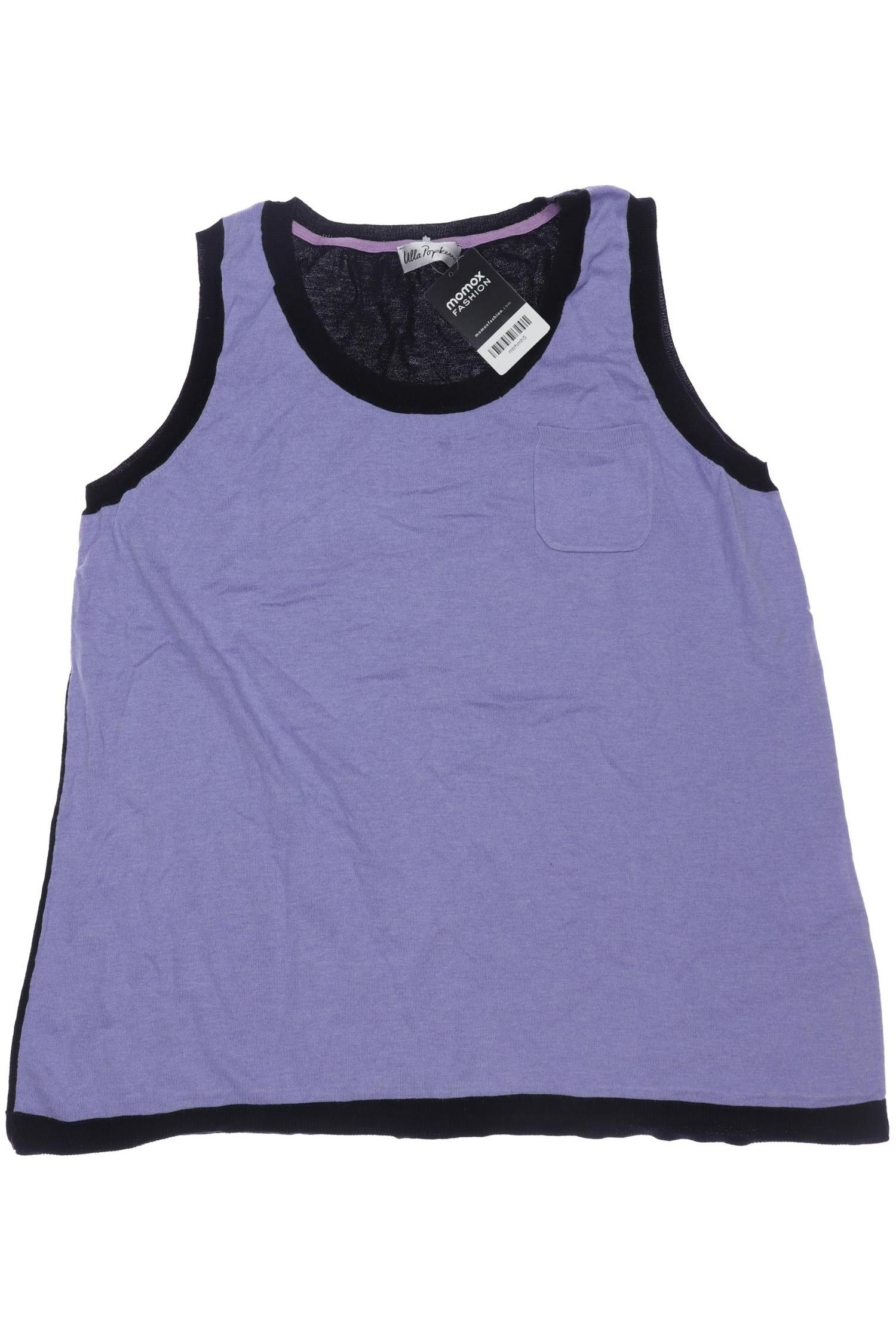 

Ulla Popken Damen Top, blau, Gr. 46
