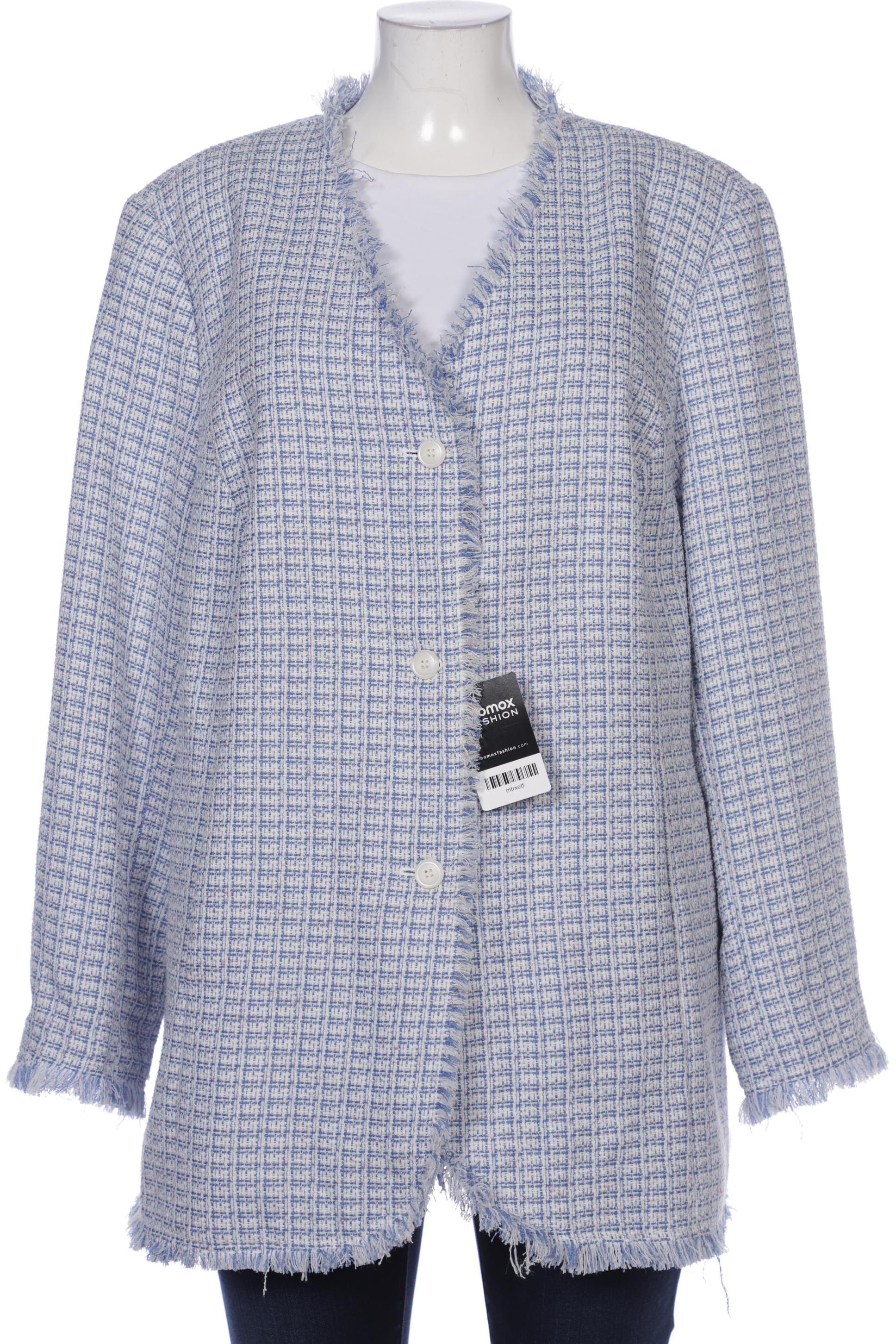 

Ulla Popken Damen Blazer, blau, Gr. 52