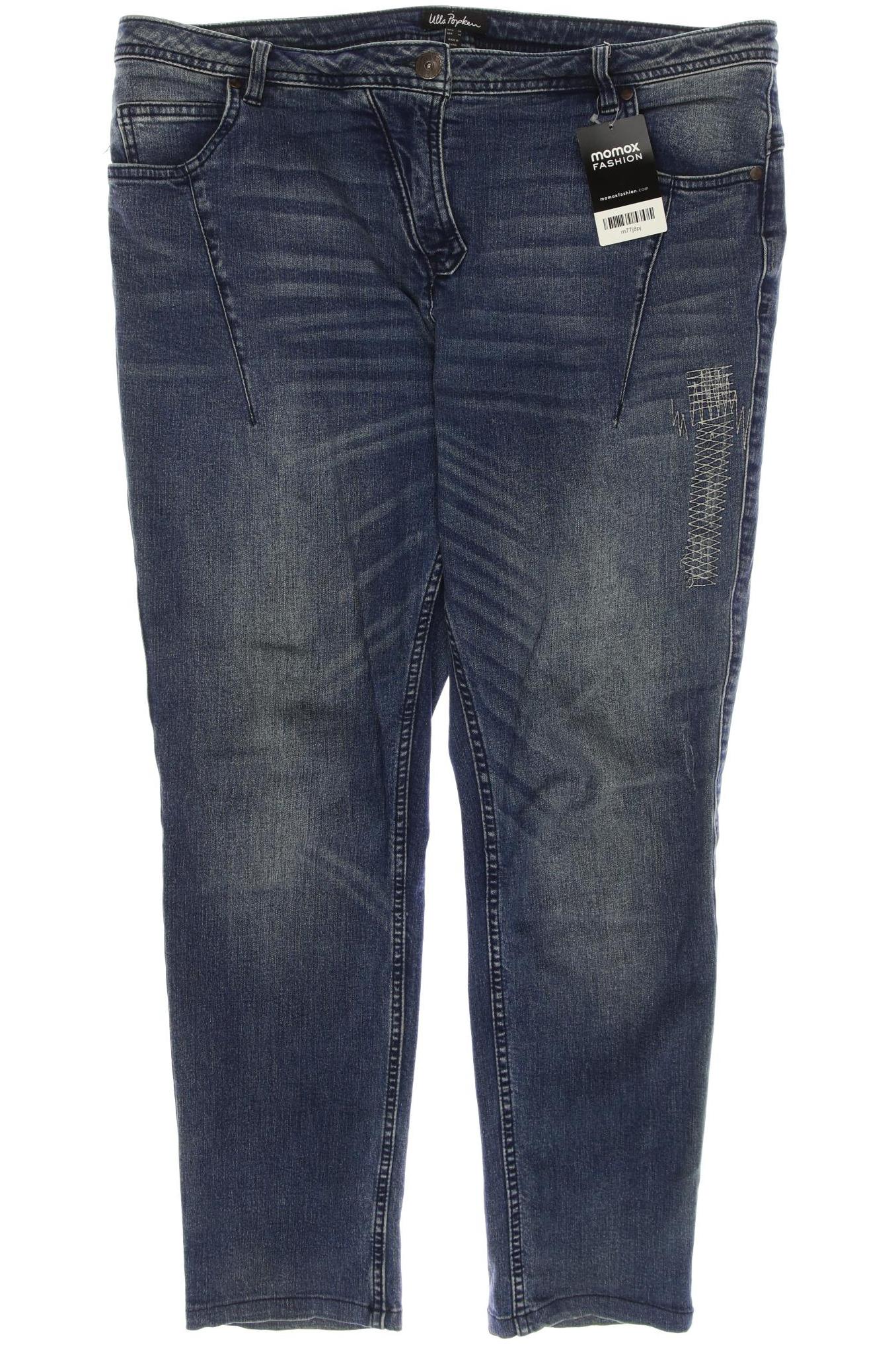 

Ulla Popken Damen Jeans, blau