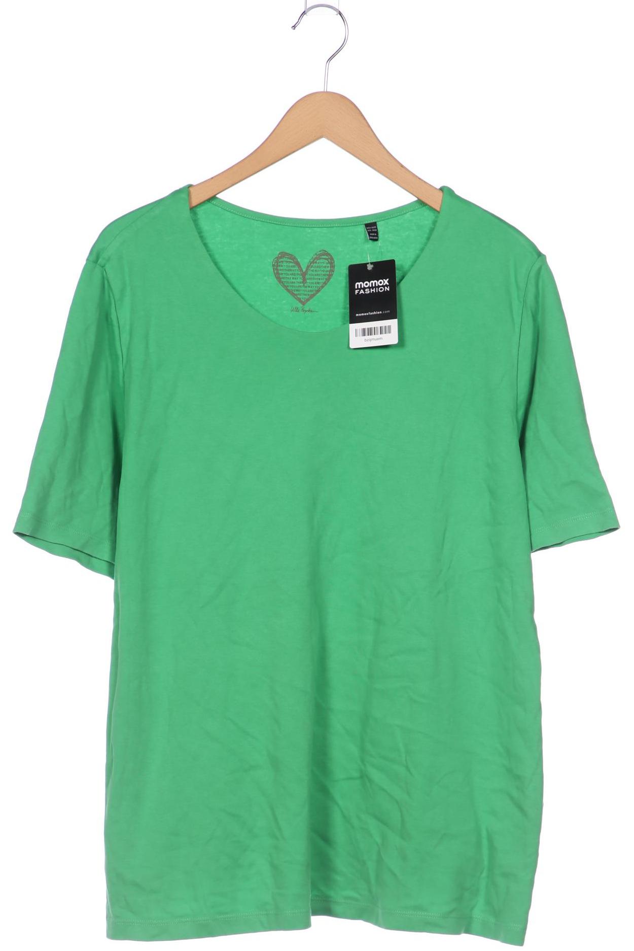

Ulla Popken Damen T-Shirt, grün, Gr. 50
