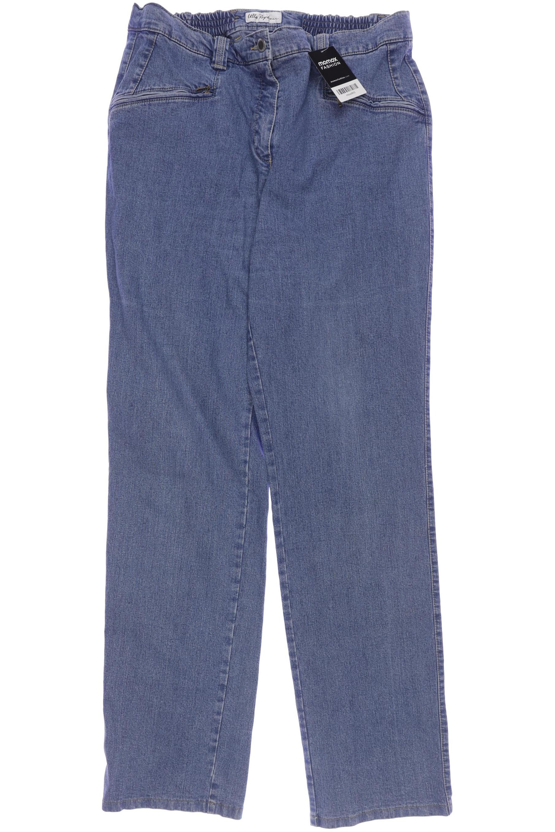 

Ulla Popken Damen Jeans, blau, Gr. 88