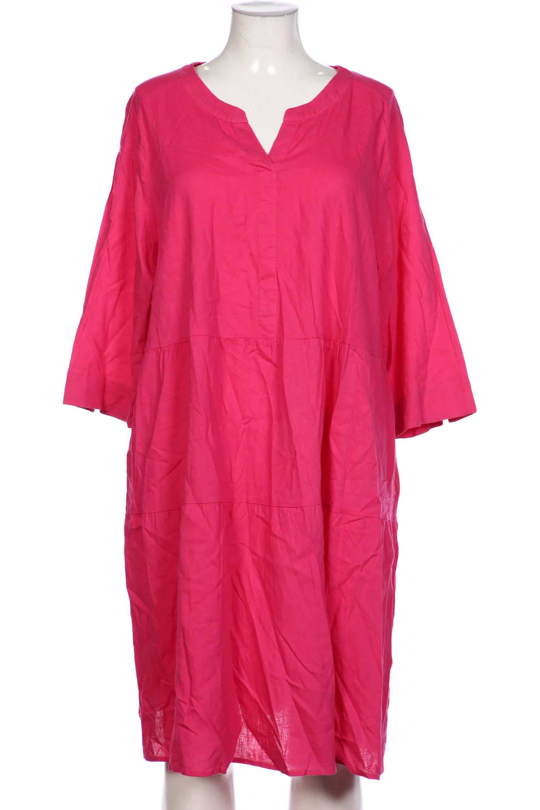 

Ulla Popken Damen Kleid, pink, Gr. 50