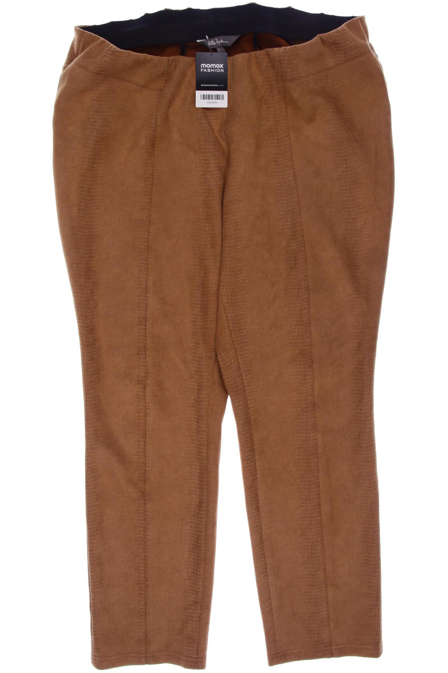 

Ulla Popken Damen Stoffhose, braun