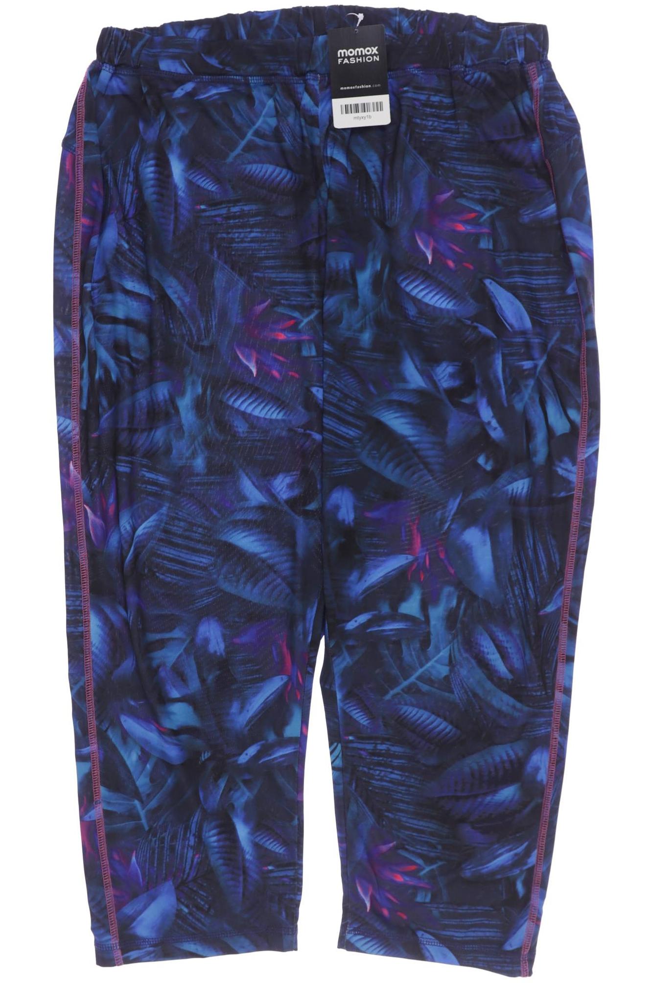 

Ulla Popken Damen Stoffhose, blau, Gr. 50