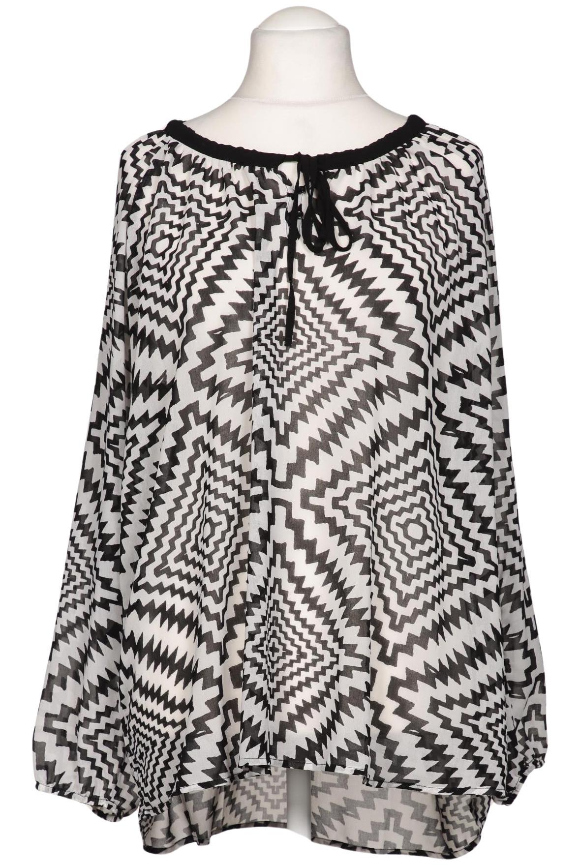 

Ulla Popken Damen Bluse, mehrfarbig, Gr. 50