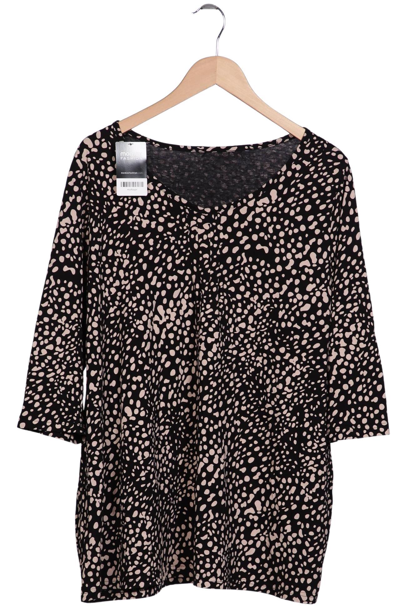 

Ulla Popken Damen Langarmshirt, schwarz, Gr. 48