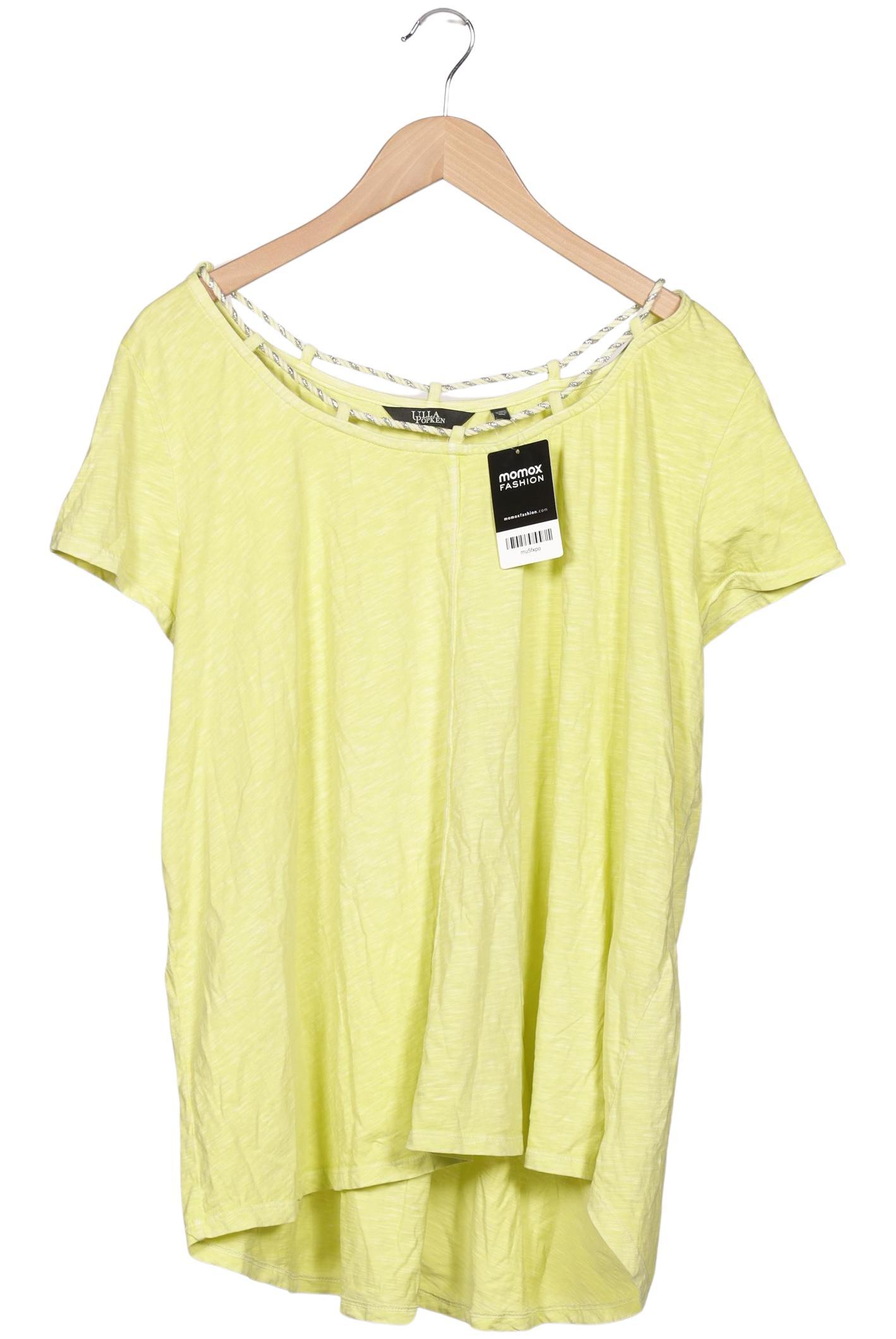 

Ulla Popken Damen T-Shirt, hellgrün, Gr. 50