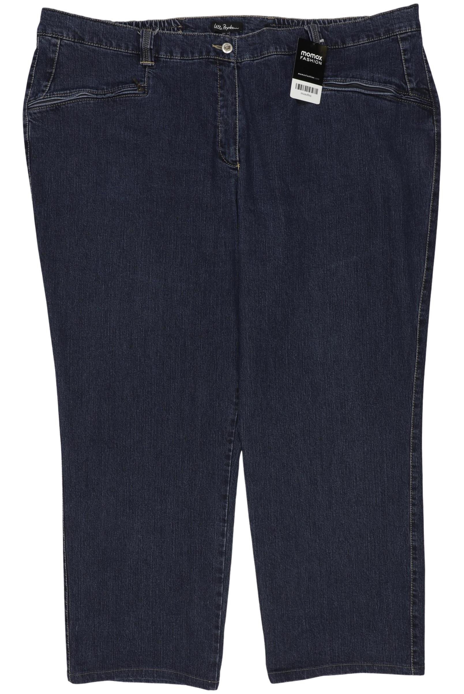 

Ulla Popken Damen Jeans, marineblau, Gr. 27