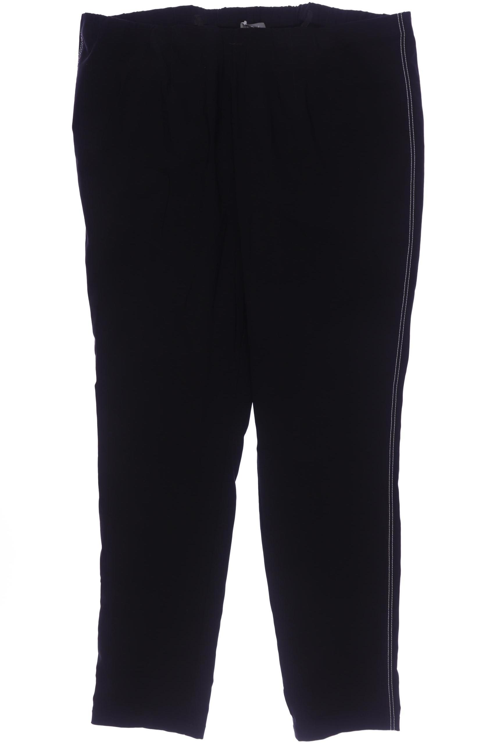 

Ulla Popken Damen Stoffhose, schwarz, Gr. 52