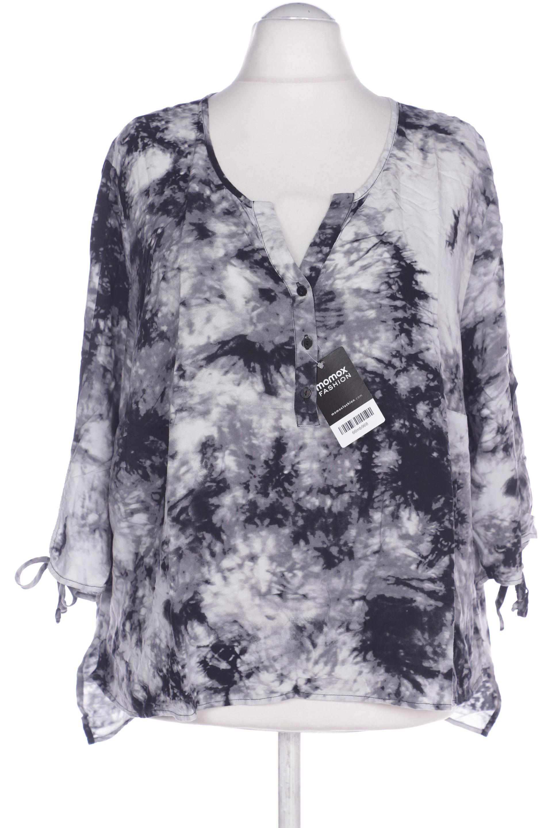 

Ulla Popken Damen Bluse, marineblau