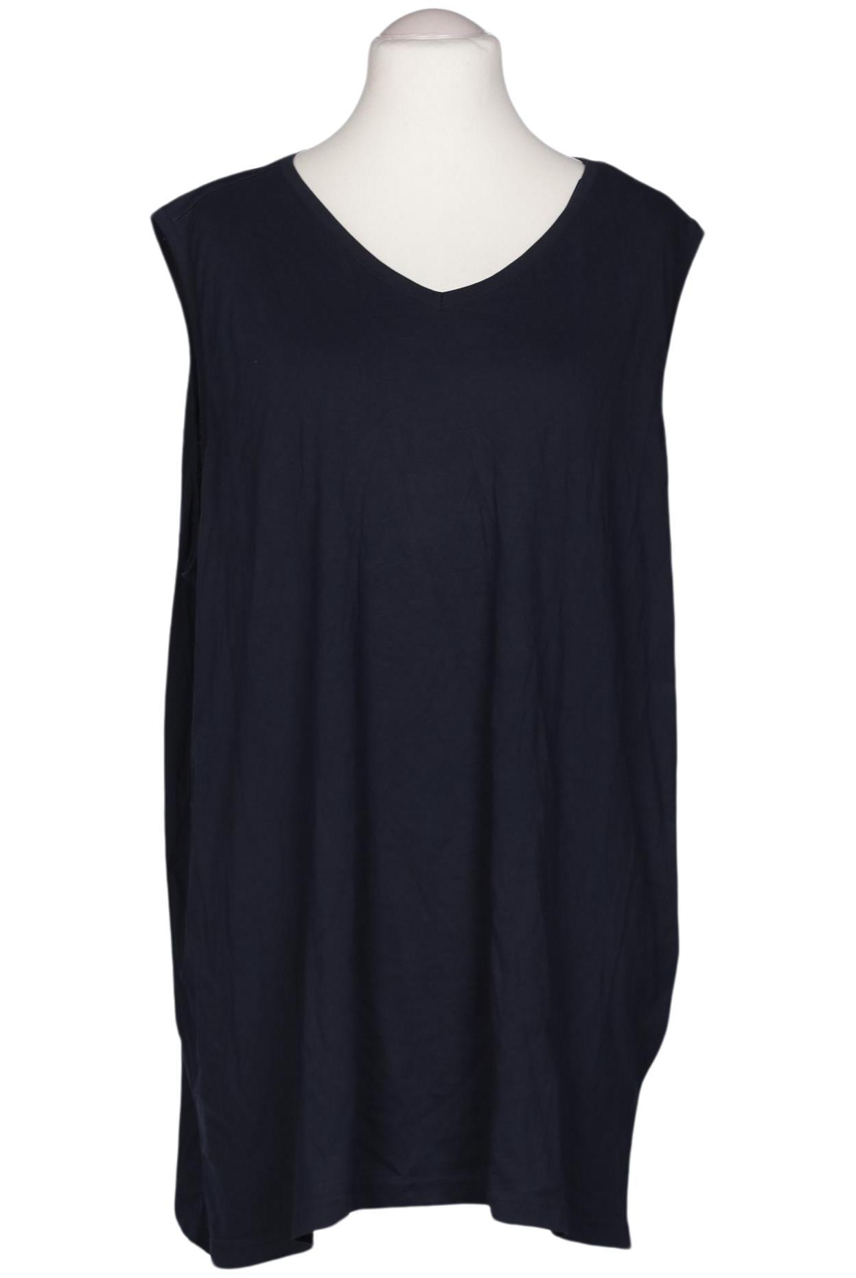 

Ulla Popken Damen Top, marineblau, Gr. 54