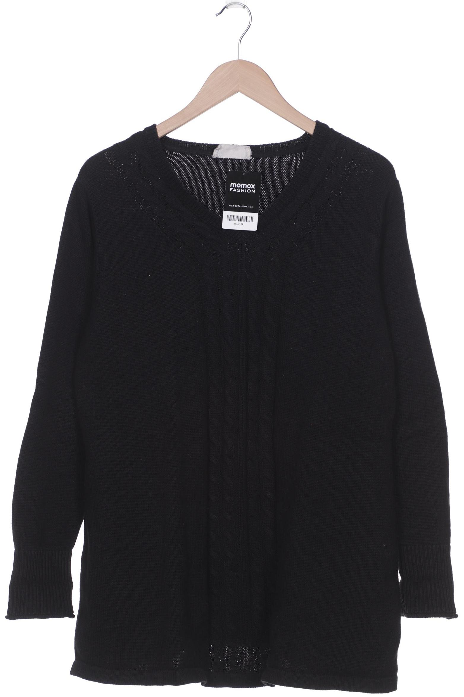 

Ulla Popken Damen Pullover, schwarz