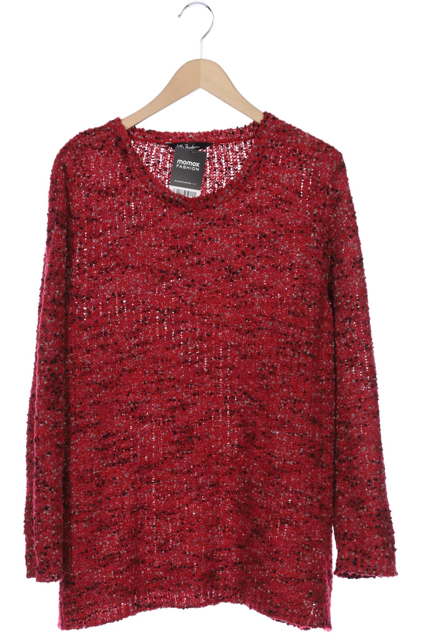

Ulla Popken Damen Pullover, rot, Gr. 46
