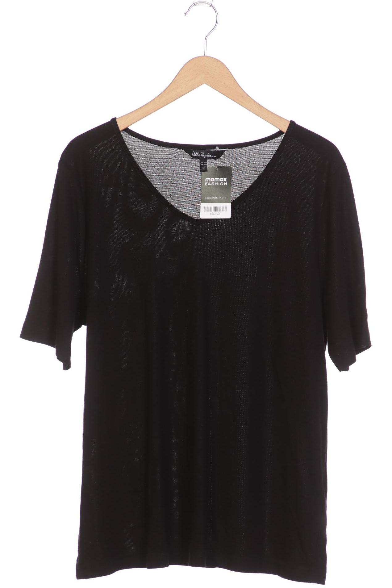 

Ulla Popken Damen T-Shirt, schwarz, Gr. 50