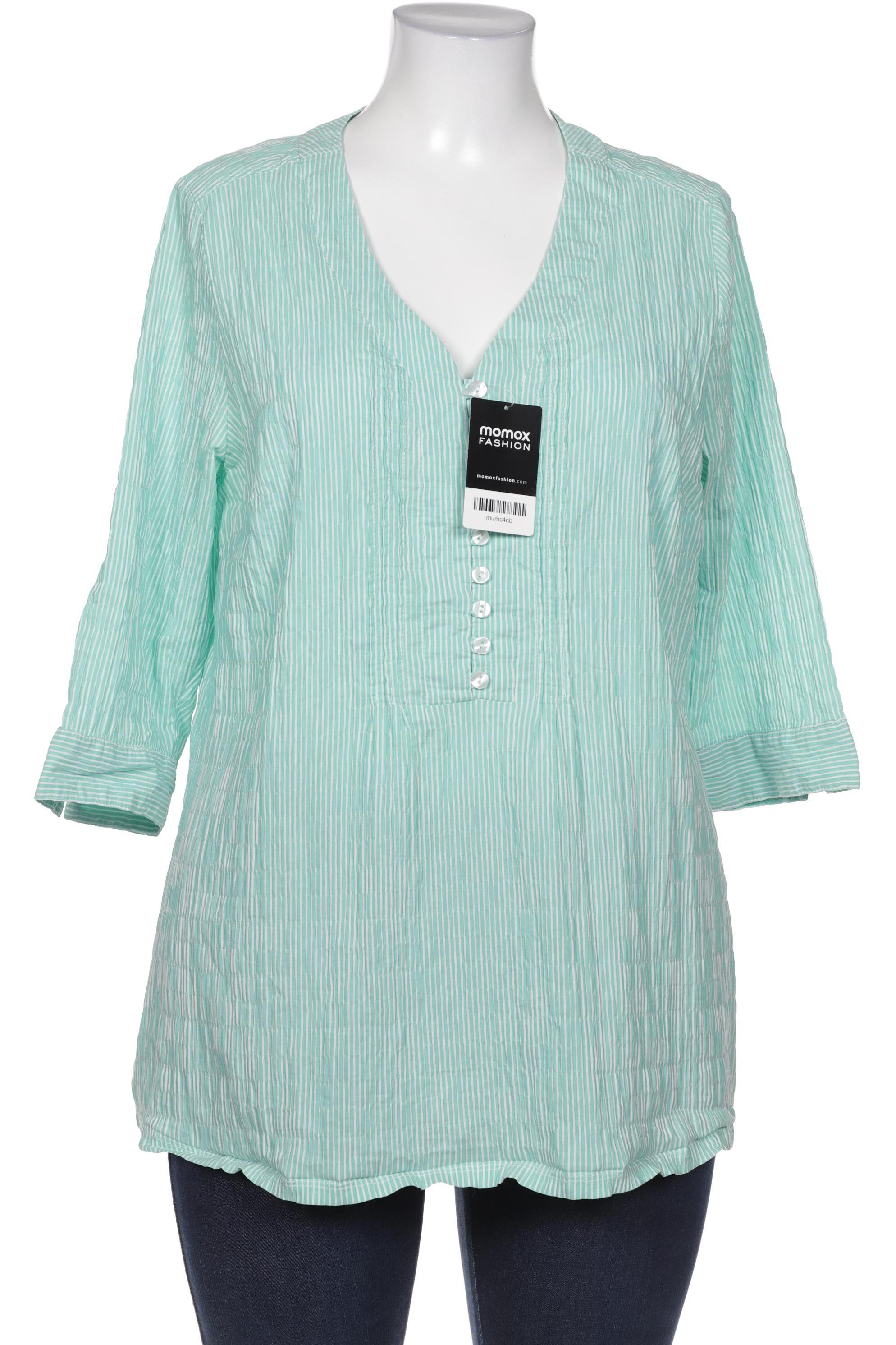

Ulla Popken Damen Bluse, hellgrün, Gr. 42