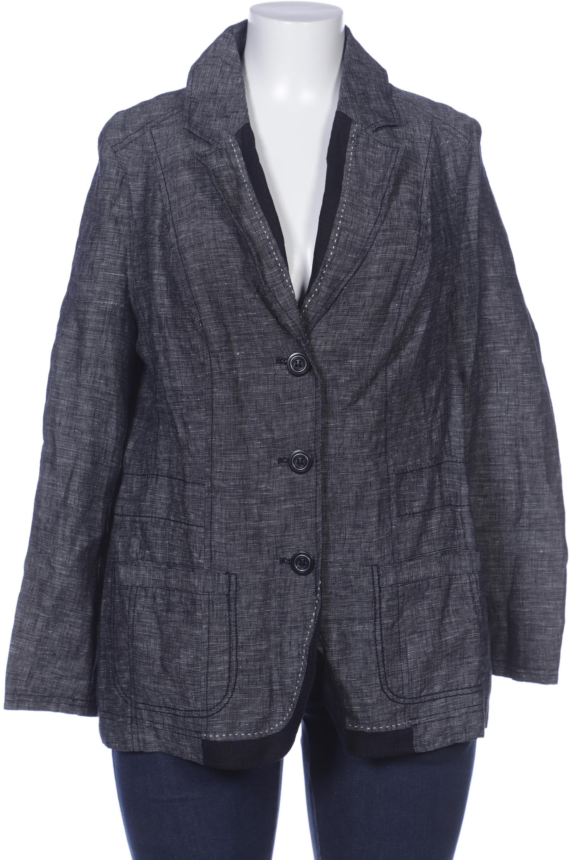 

Ulla Popken Damen Blazer, grau, Gr. 44