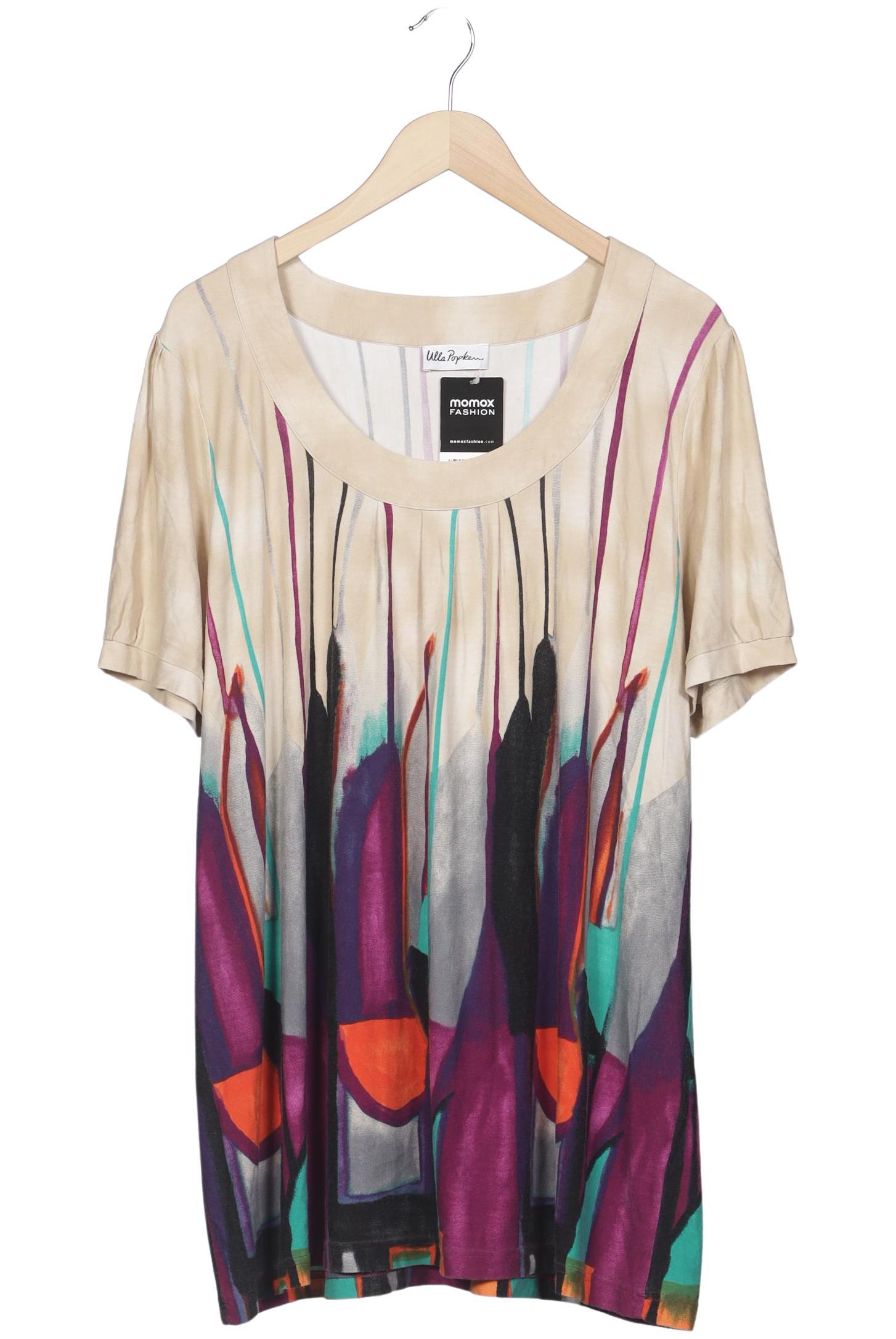 

Ulla Popken Damen T-Shirt, mehrfarbig, Gr. 48