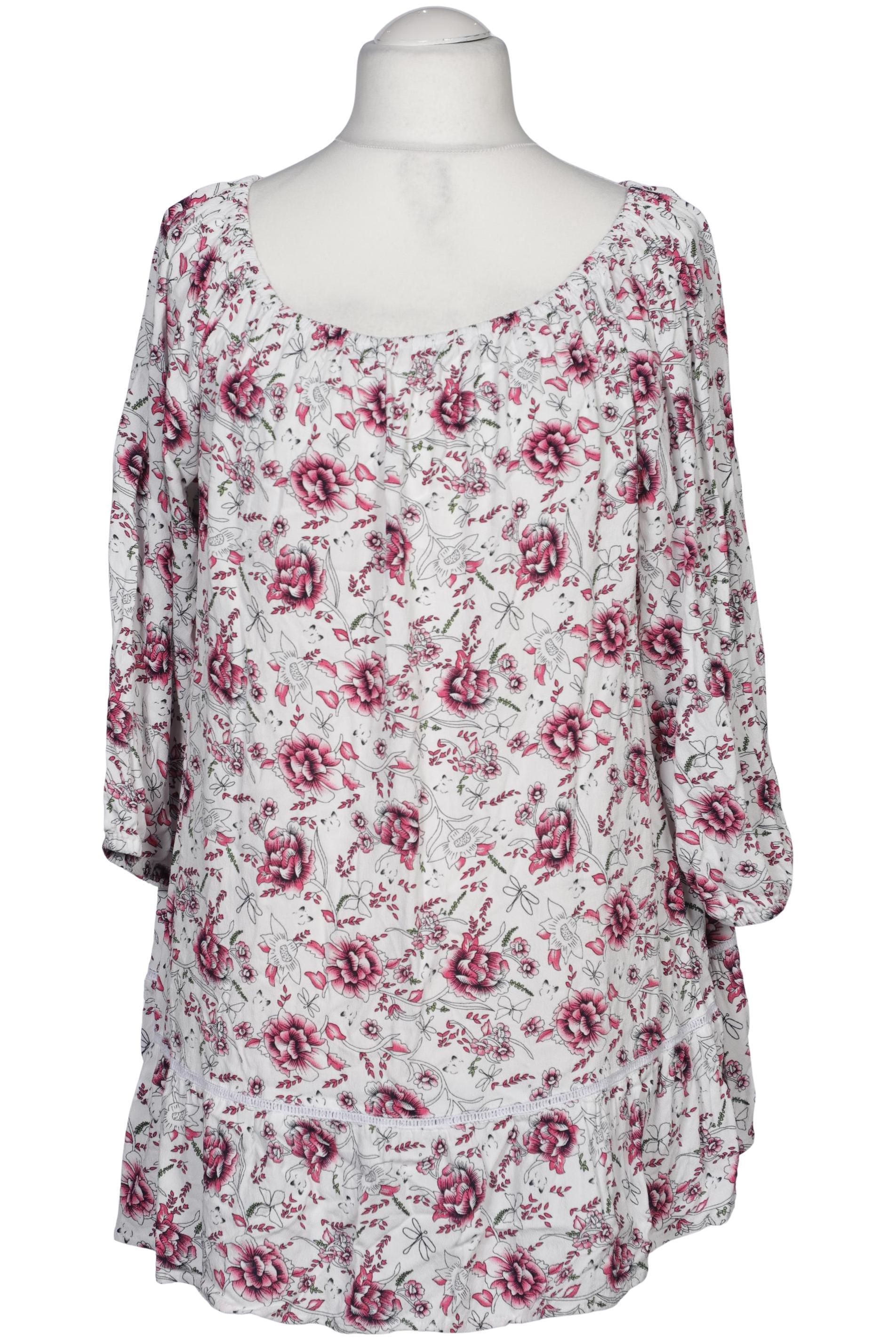 

Ulla Popken Damen Bluse, mehrfarbig, Gr. 46