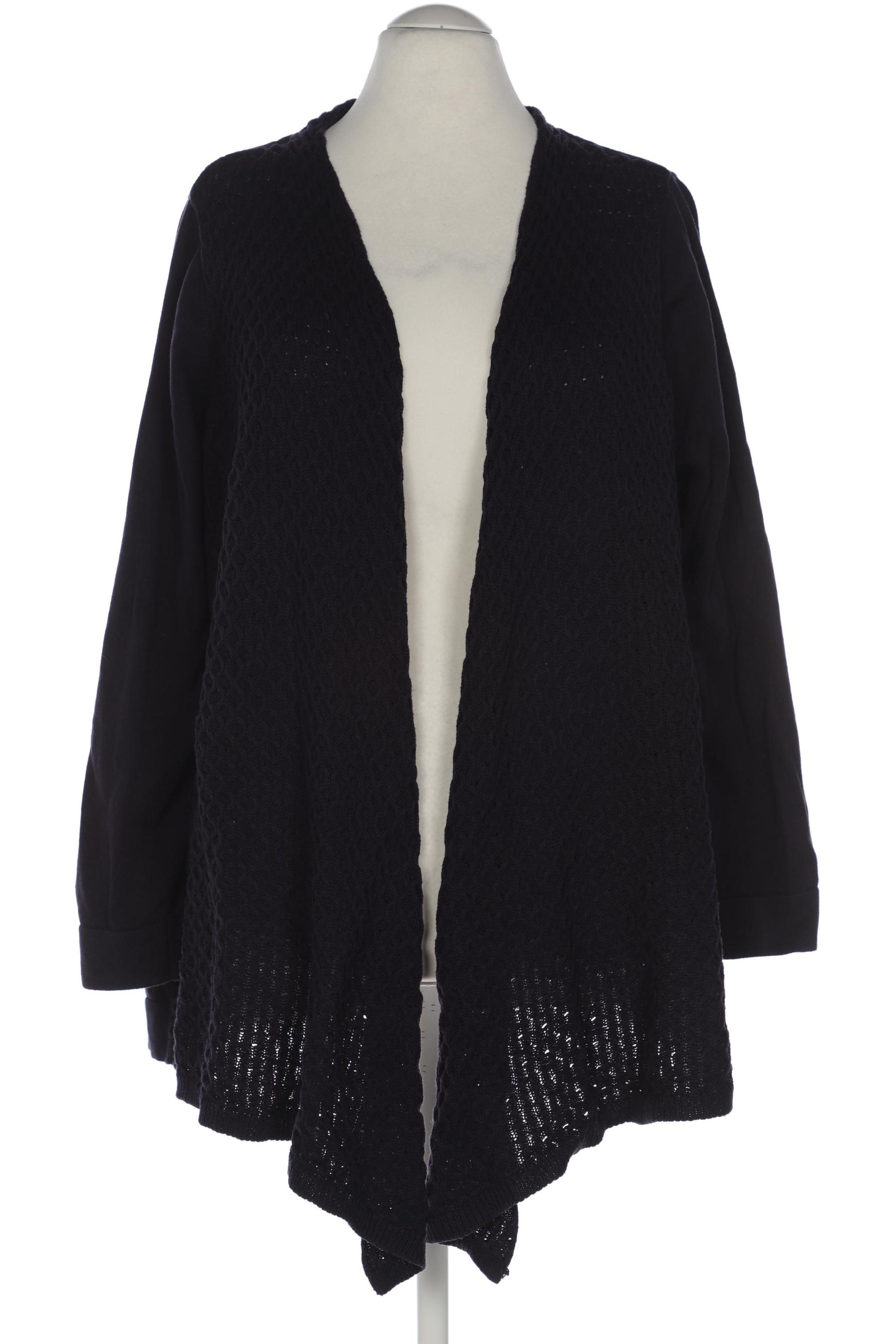 

Ulla Popken Damen Strickjacke, flieder, Gr. 54