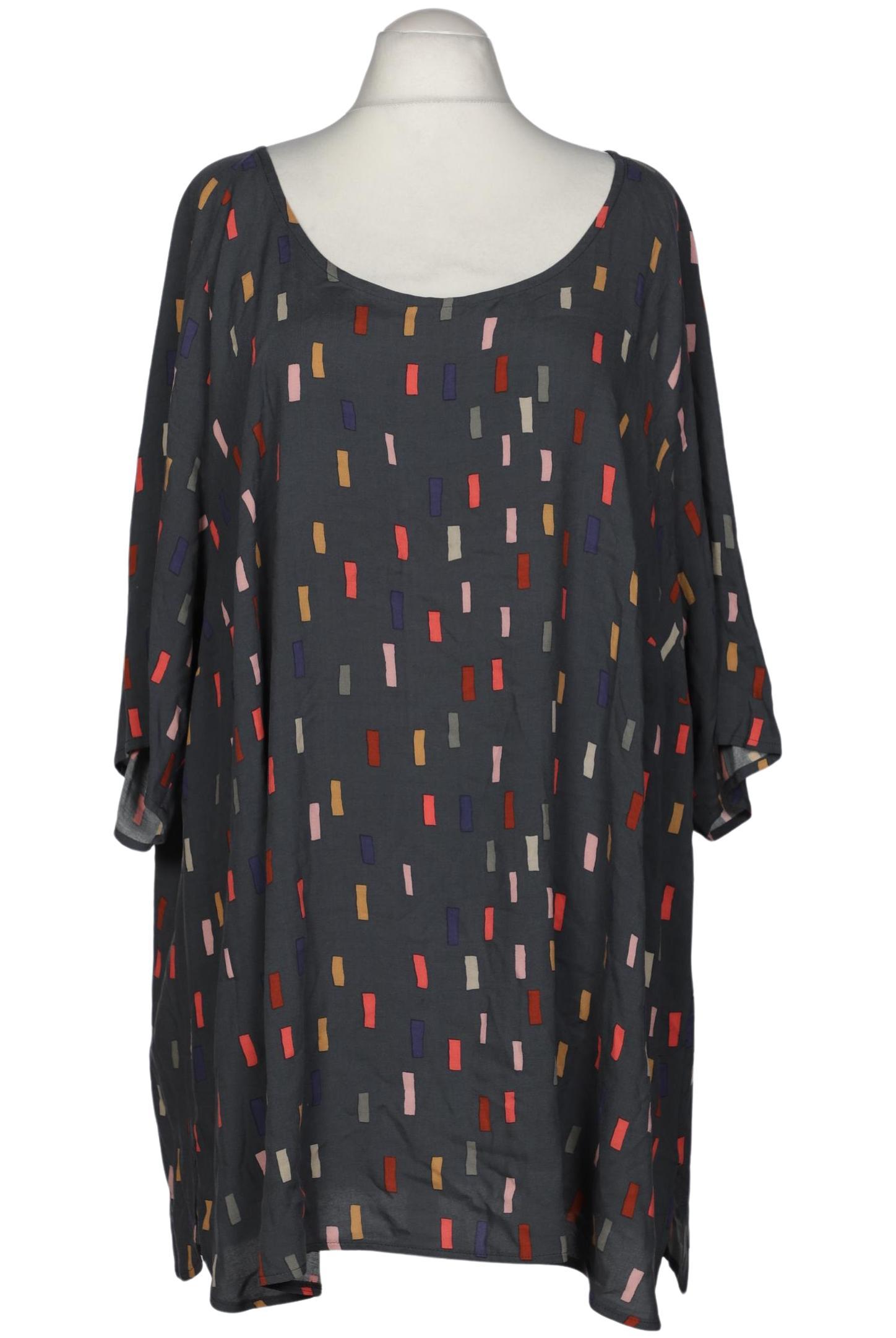 

Ulla Popken Damen Bluse, grau, Gr. 58