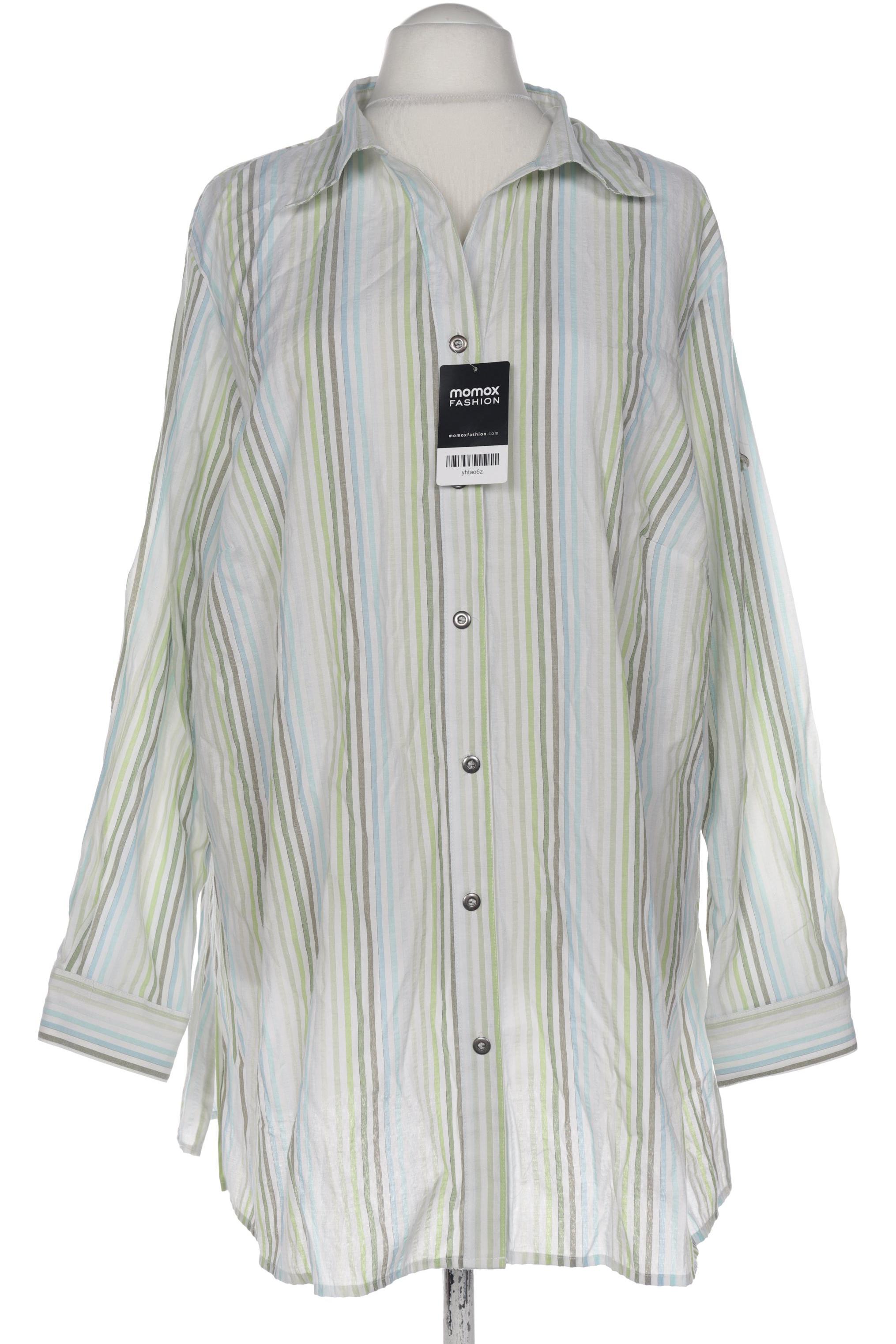 

Ulla Popken Damen Bluse, hellgrün, Gr. 54