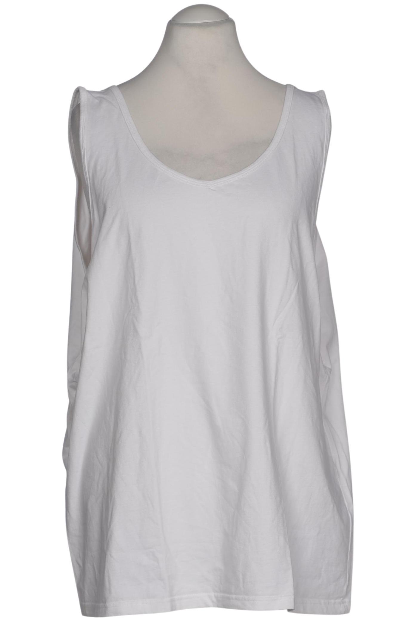 

Ulla Popken Damen Top, weiß, Gr. 62