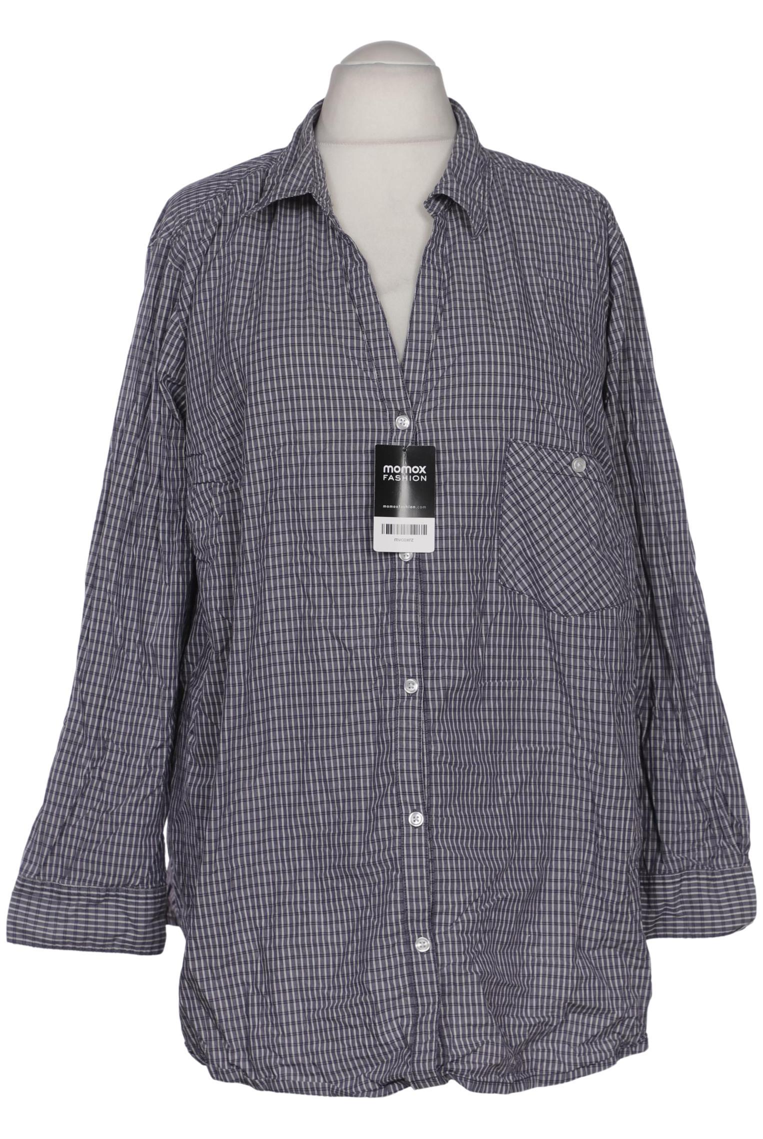 

Ulla Popken Damen Bluse, grau, Gr. 58