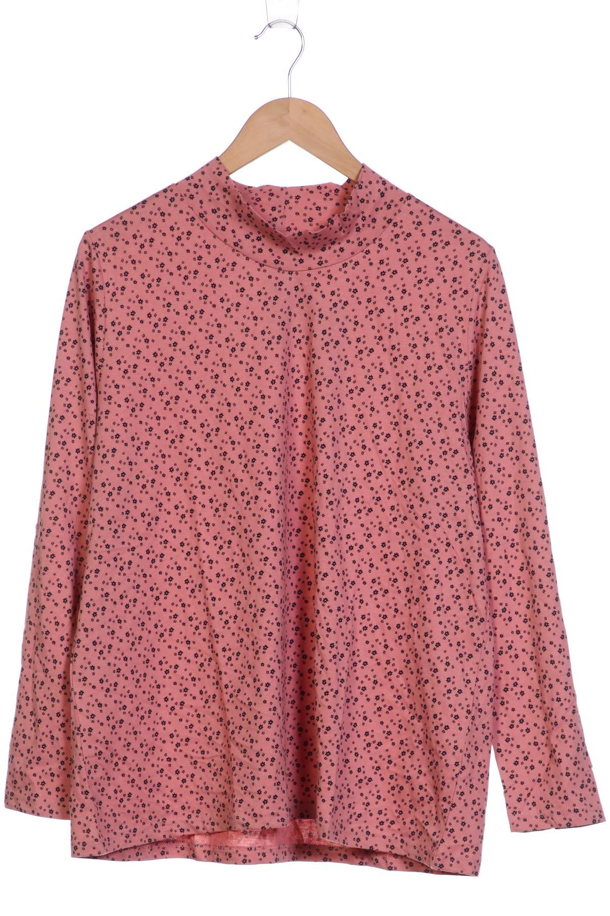 

Ulla Popken Damen Langarmshirt, pink