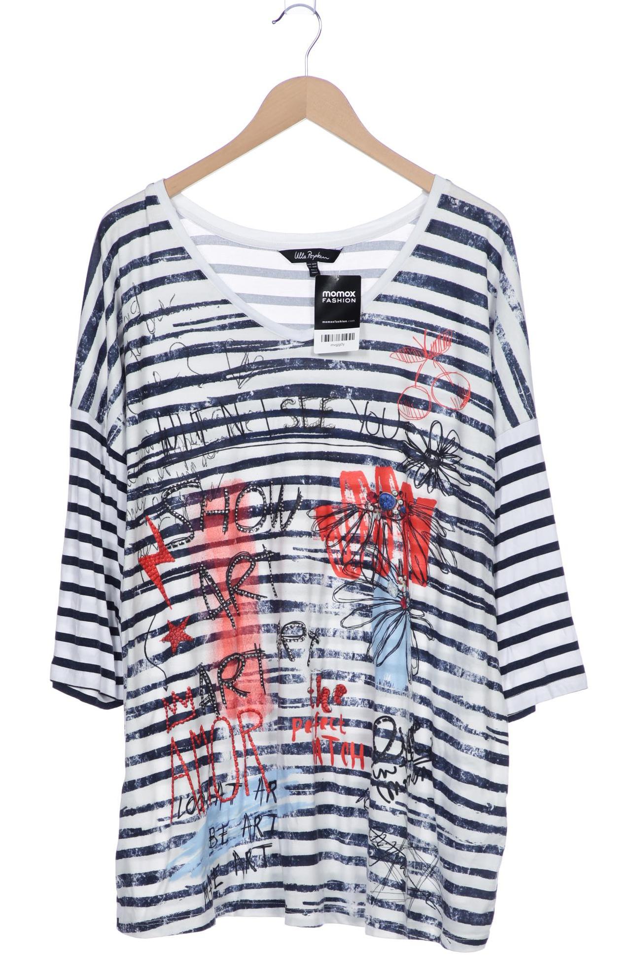 

Ulla Popken Damen T-Shirt, marineblau, Gr. 50