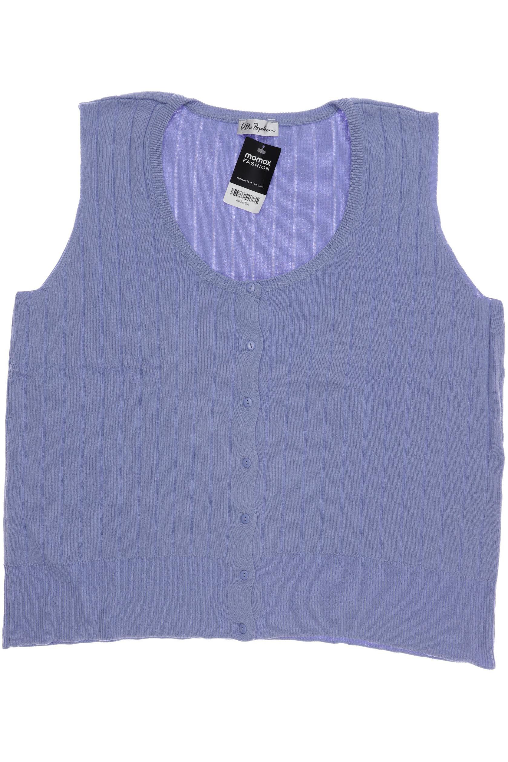 

Ulla Popken Damen Weste, hellblau, Gr. 46
