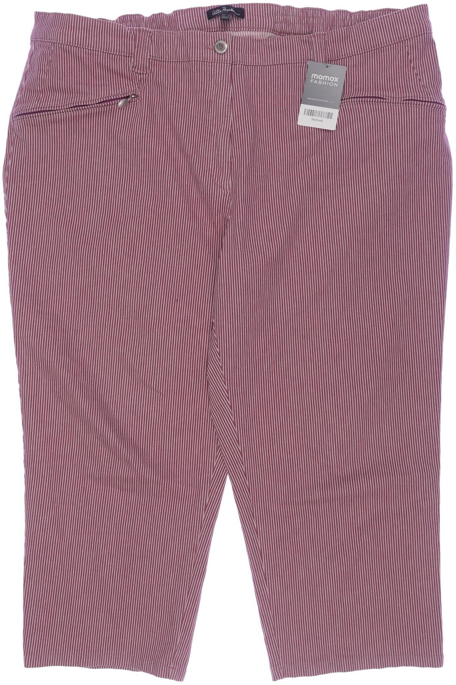 

Ulla Popken Damen Jeans, bordeaux, Gr. 50