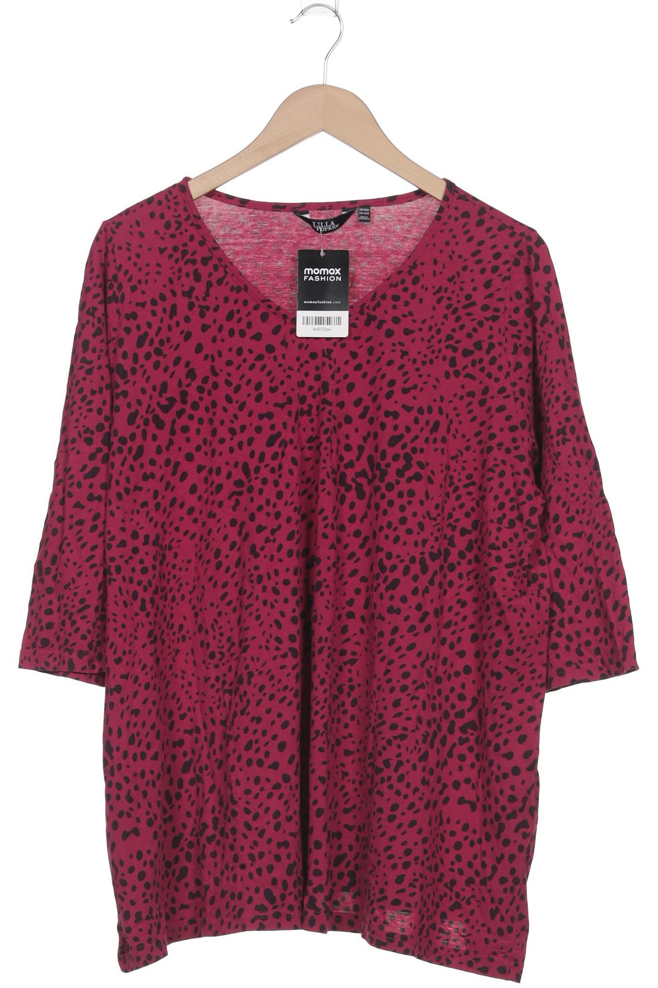 

Ulla Popken Damen Langarmshirt, pink, Gr. 50