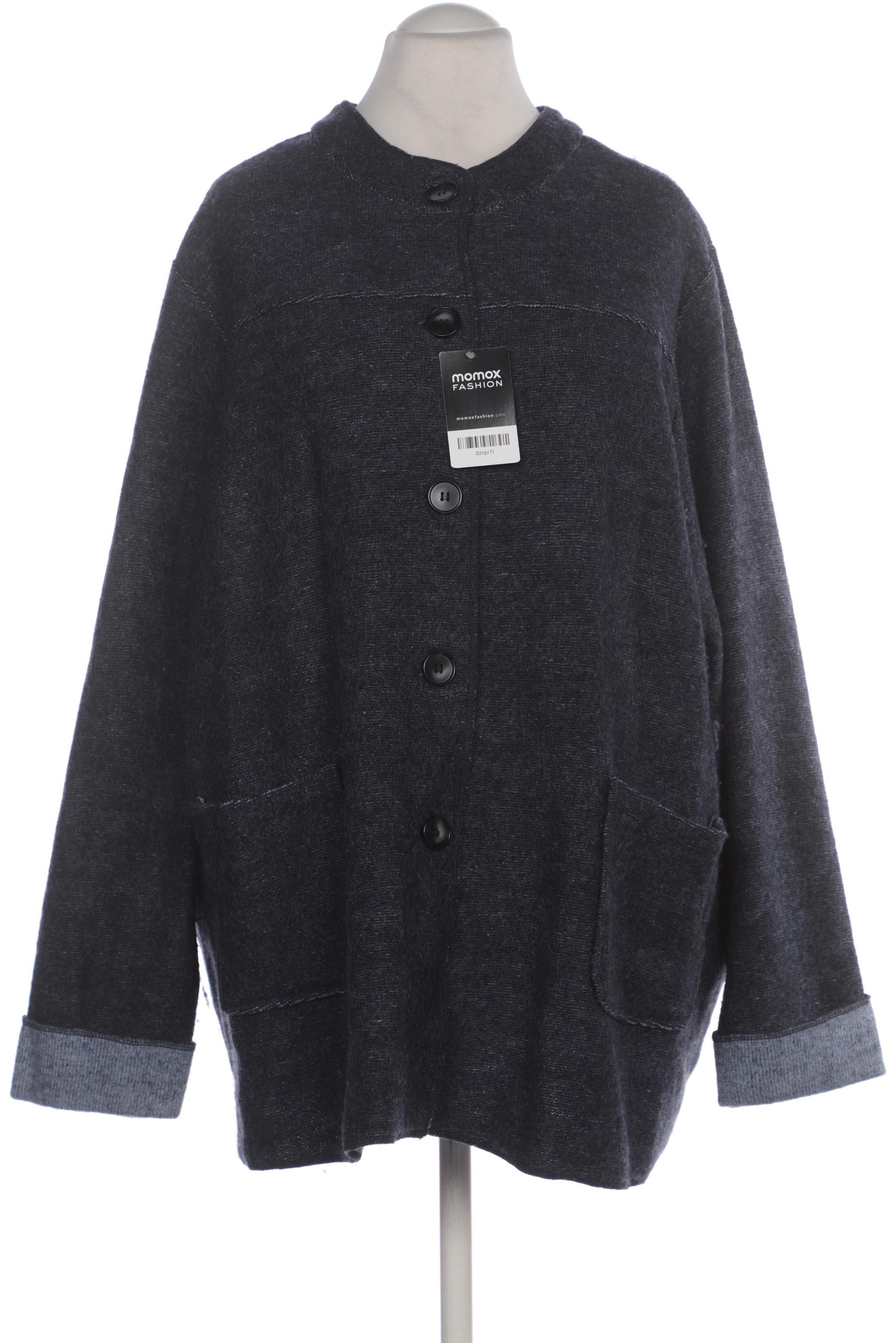 

Ulla Popken Damen Strickjacke, marineblau, Gr. 54