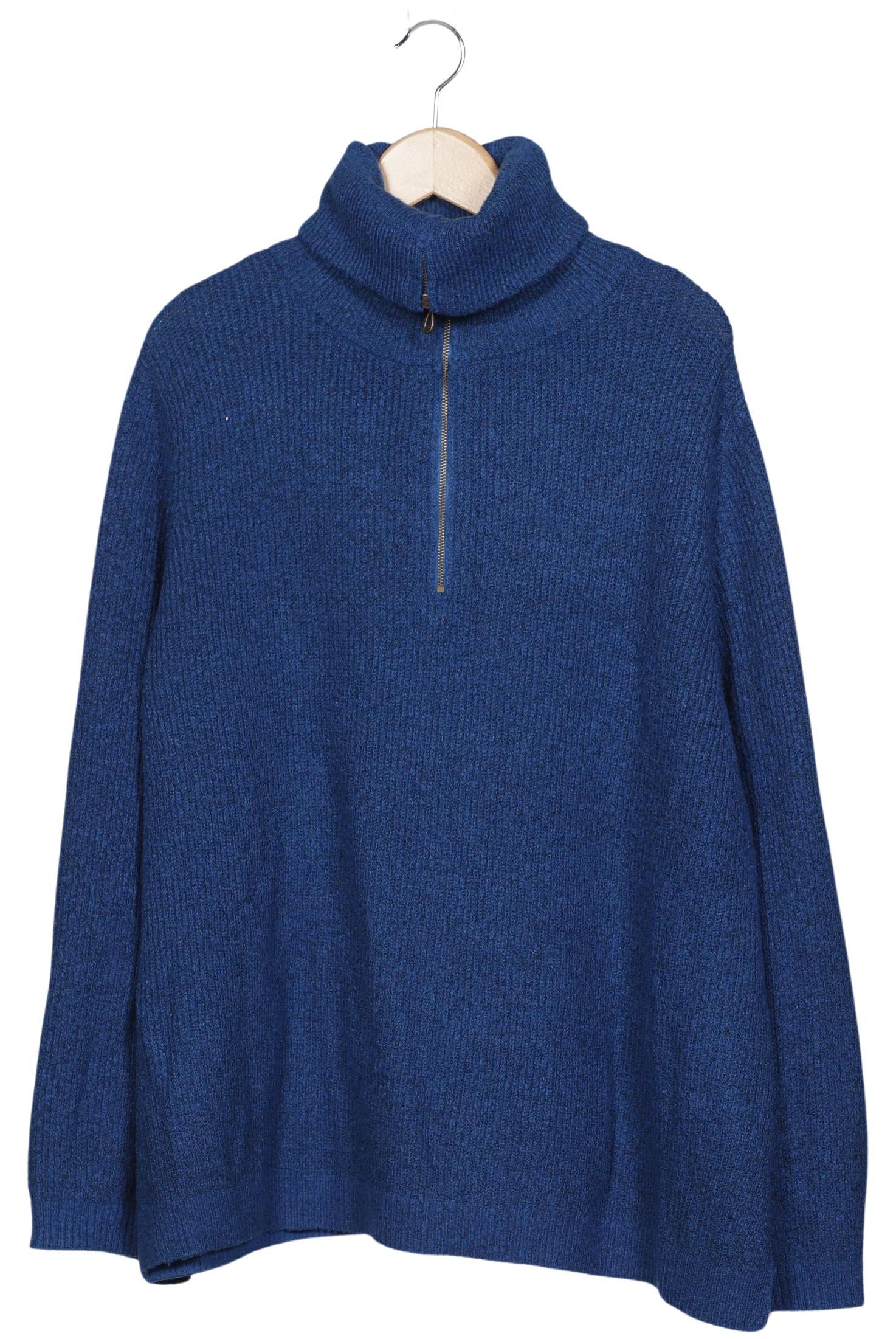 

Ulla Popken Damen Pullover, blau, Gr. 50