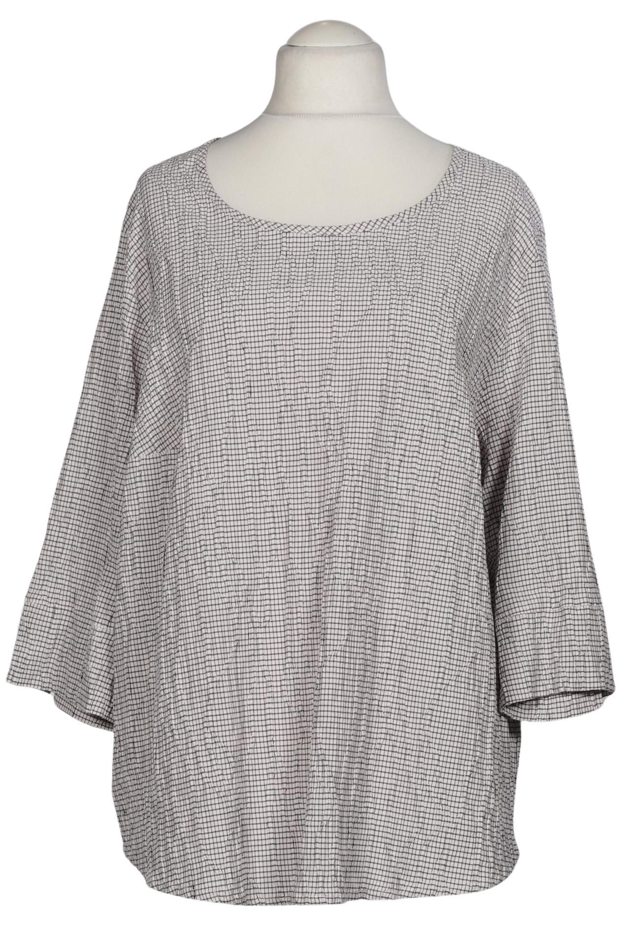 

Ulla Popken Damen Bluse, grau, Gr. 50