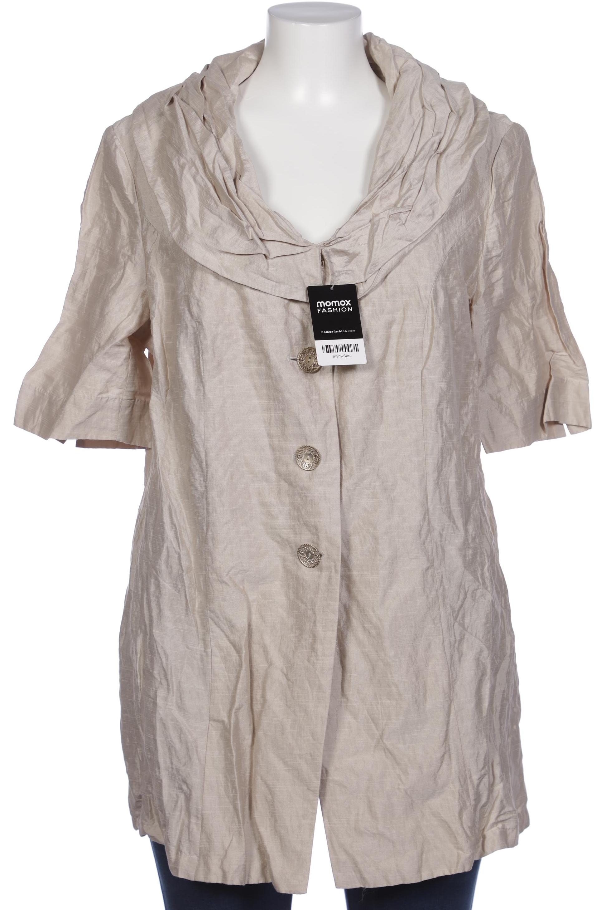 

Ulla Popken Damen Blazer, cremeweiß, Gr. 46