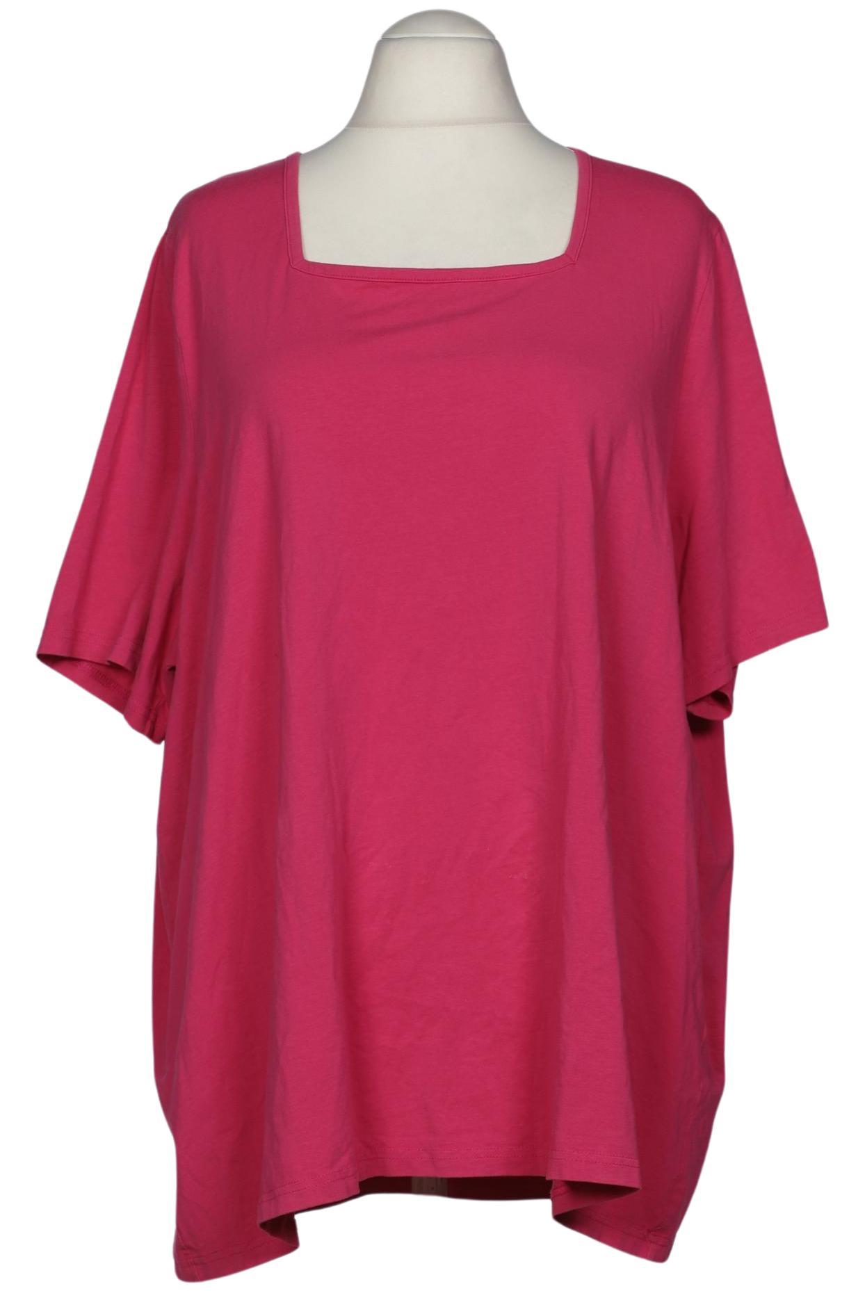 

Ulla Popken Damen T-Shirt, pink, Gr. 54