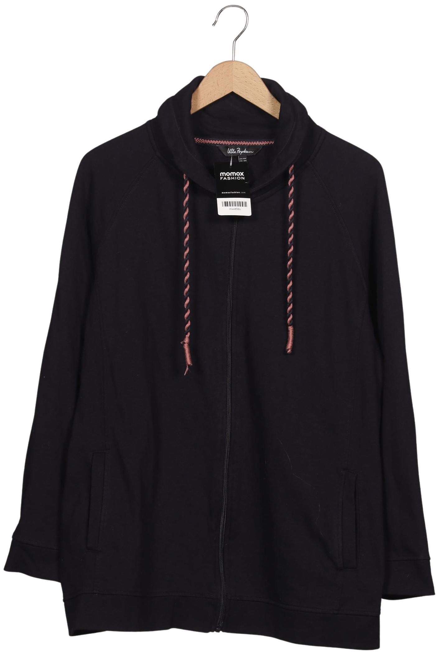 

Ulla Popken Damen Sweatshirt, marineblau, Gr. 46