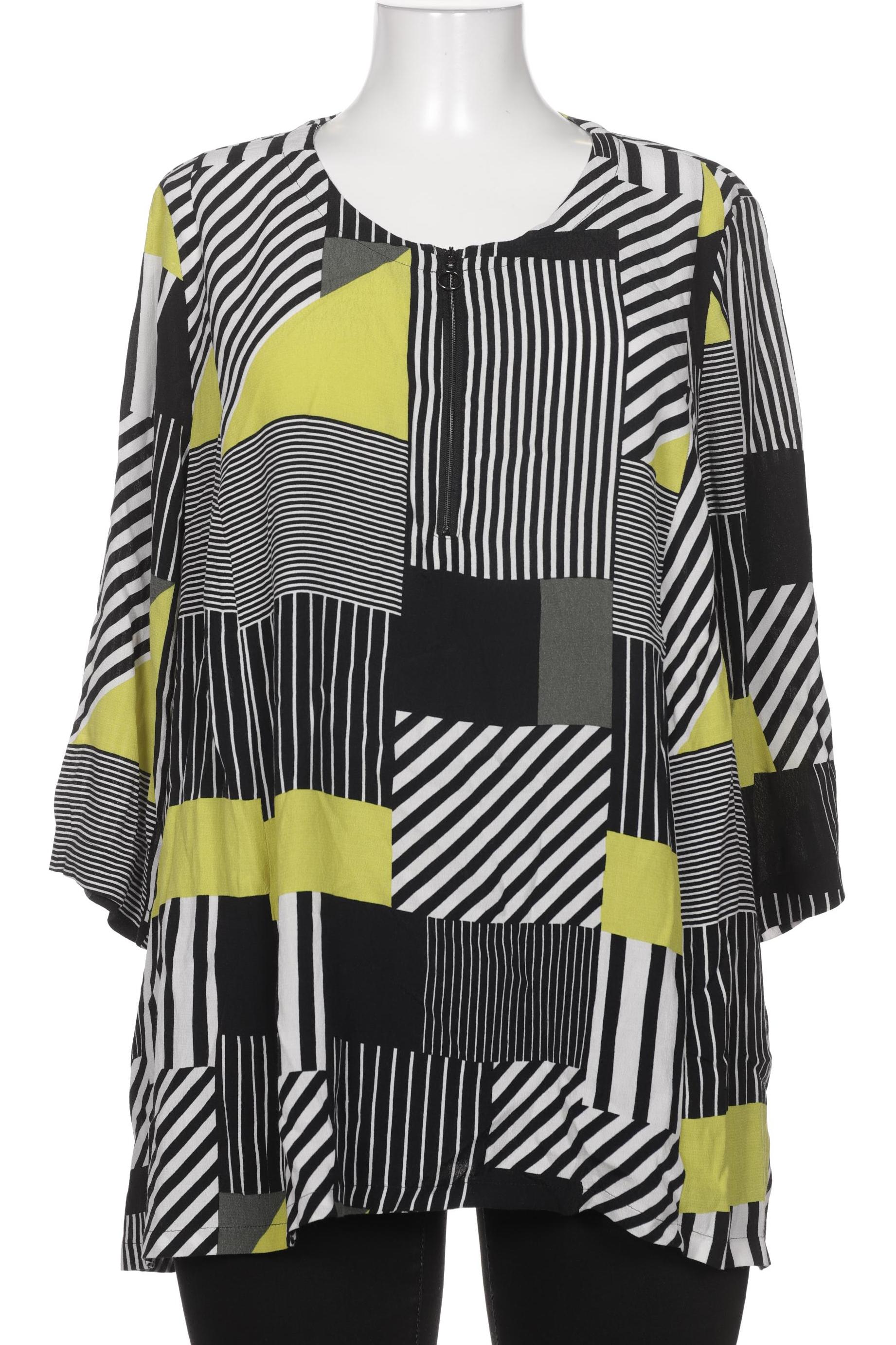 

Ulla Popken Damen Bluse, mehrfarbig, Gr. 46