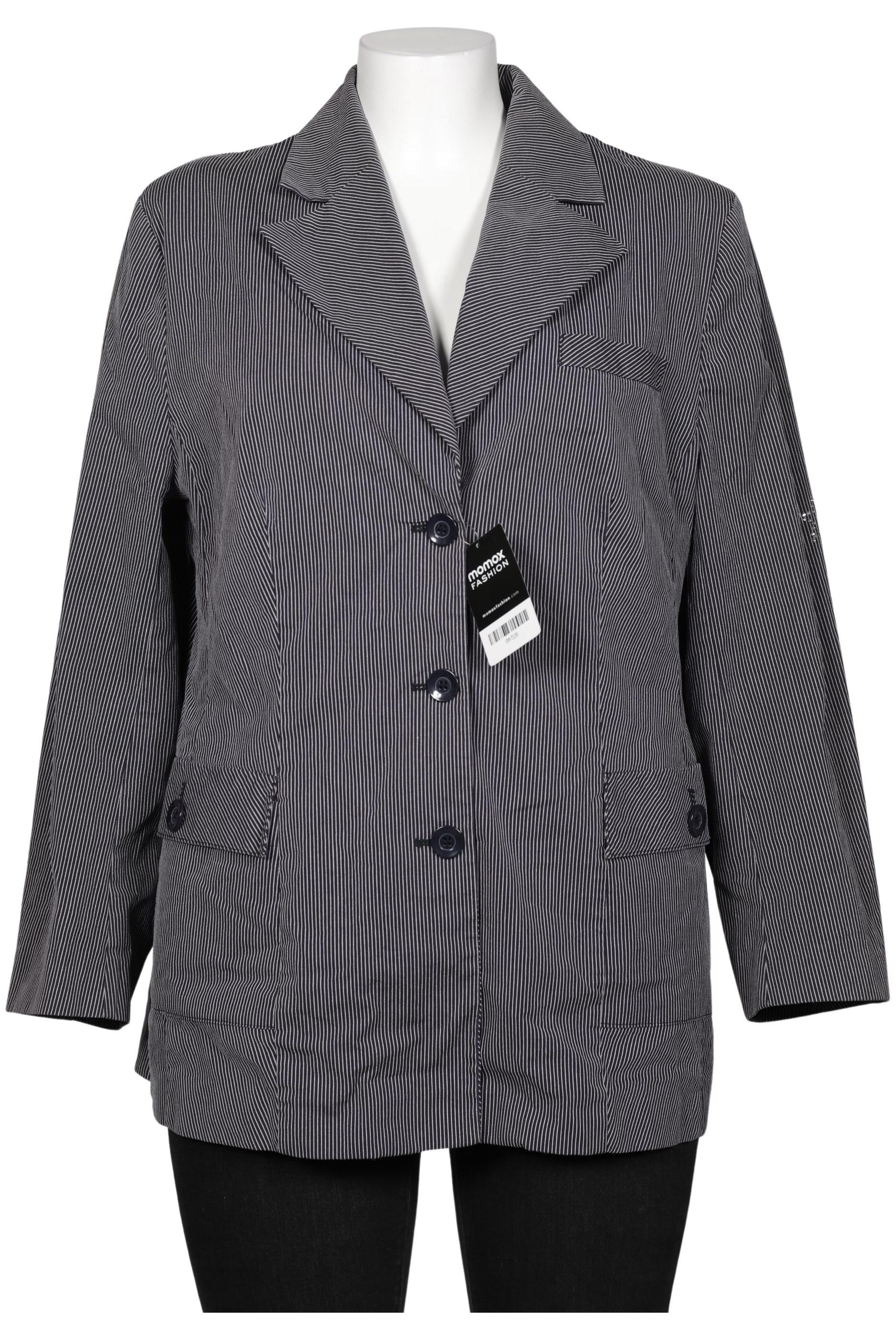 

Ulla Popken Damen Blazer, marineblau, Gr. 48