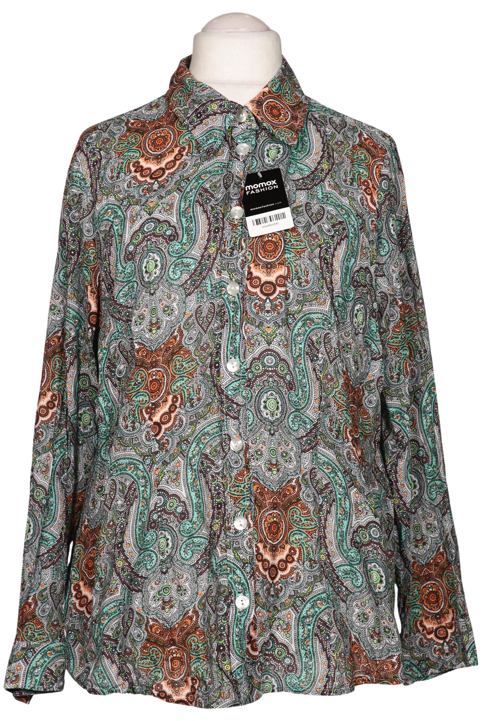 

Ulla Popken Damen Bluse, mehrfarbig, Gr. 46