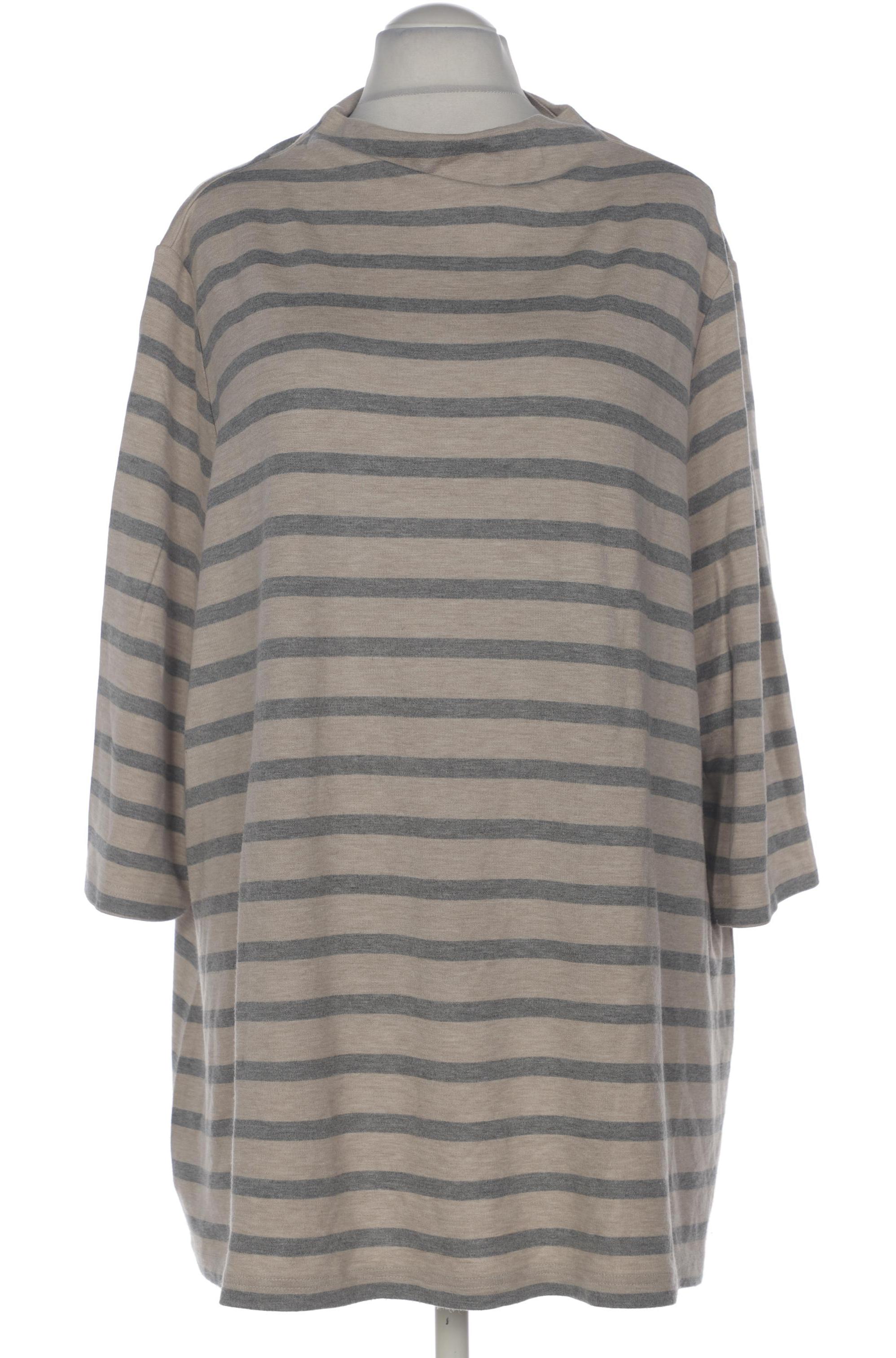 

Ulla Popken Damen Pullover, grau, Gr. 58