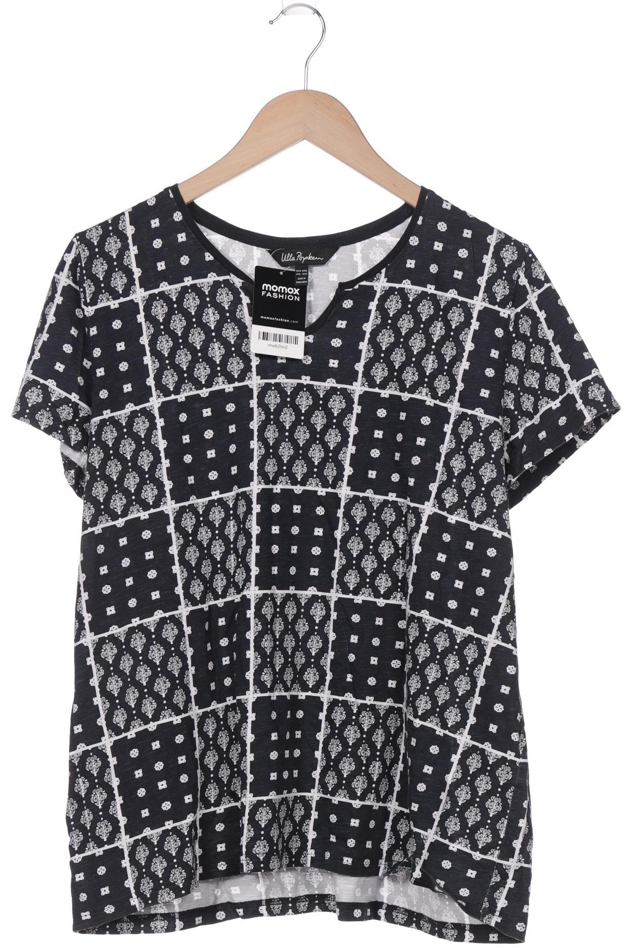 

Ulla Popken Damen T-Shirt, marineblau