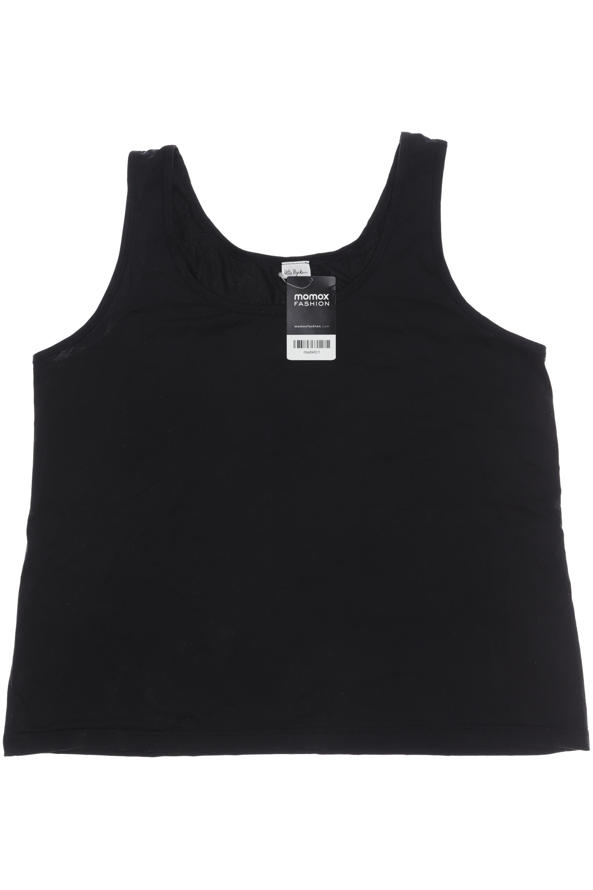 

Ulla Popken Damen Top, schwarz, Gr. 44
