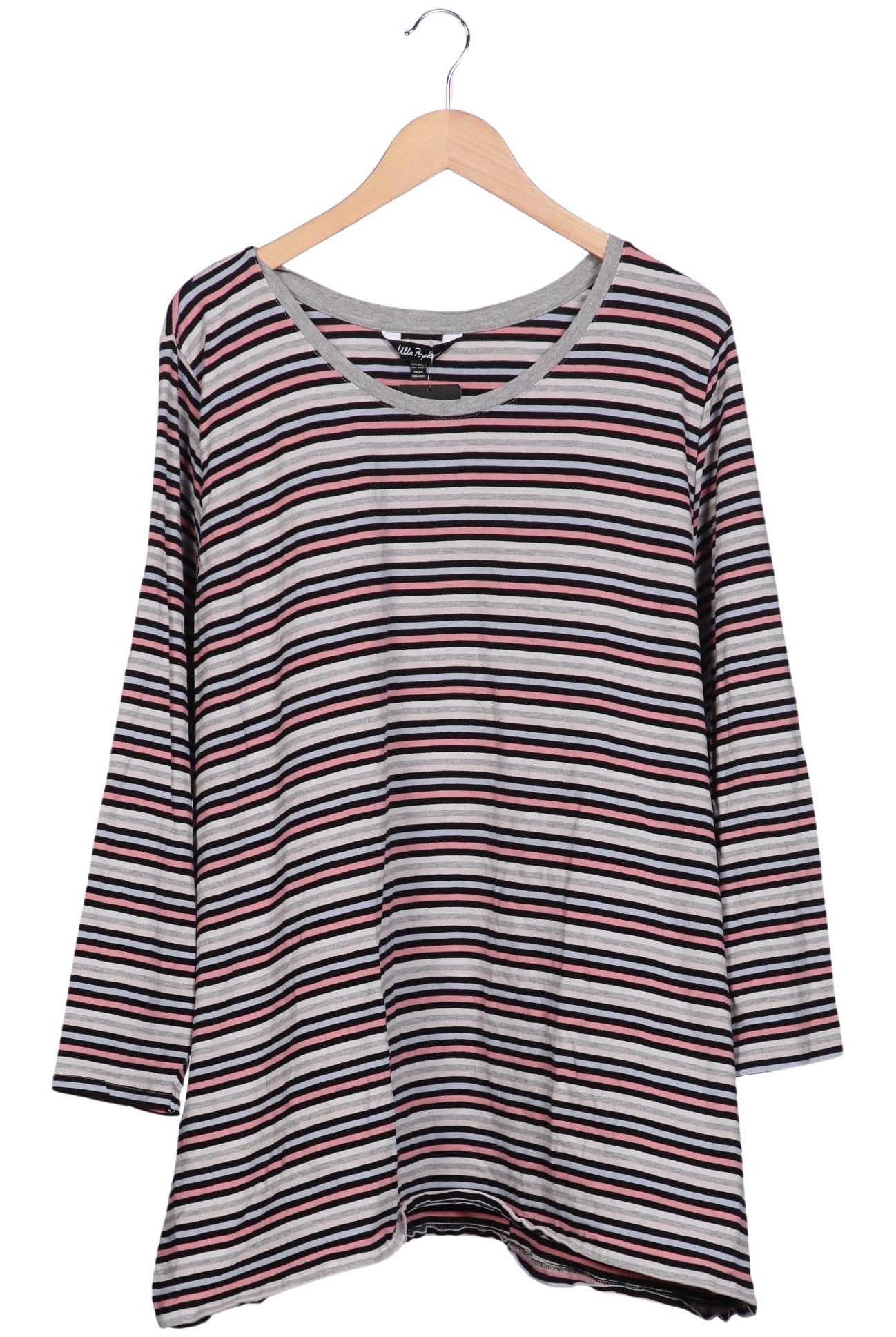 

Ulla Popken Damen Langarmshirt, mehrfarbig, Gr. 58