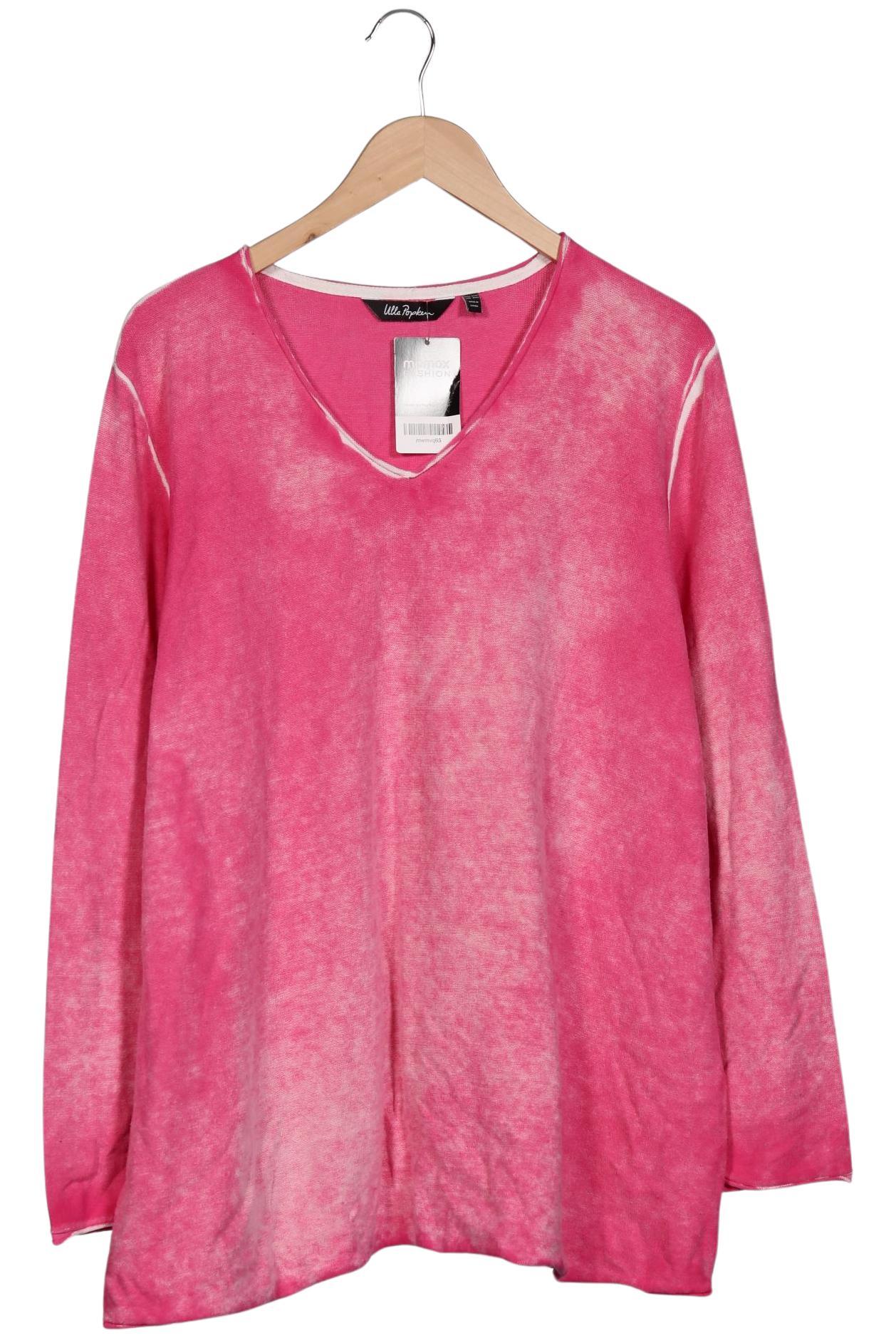 

Ulla Popken Damen Pullover, pink, Gr. 50