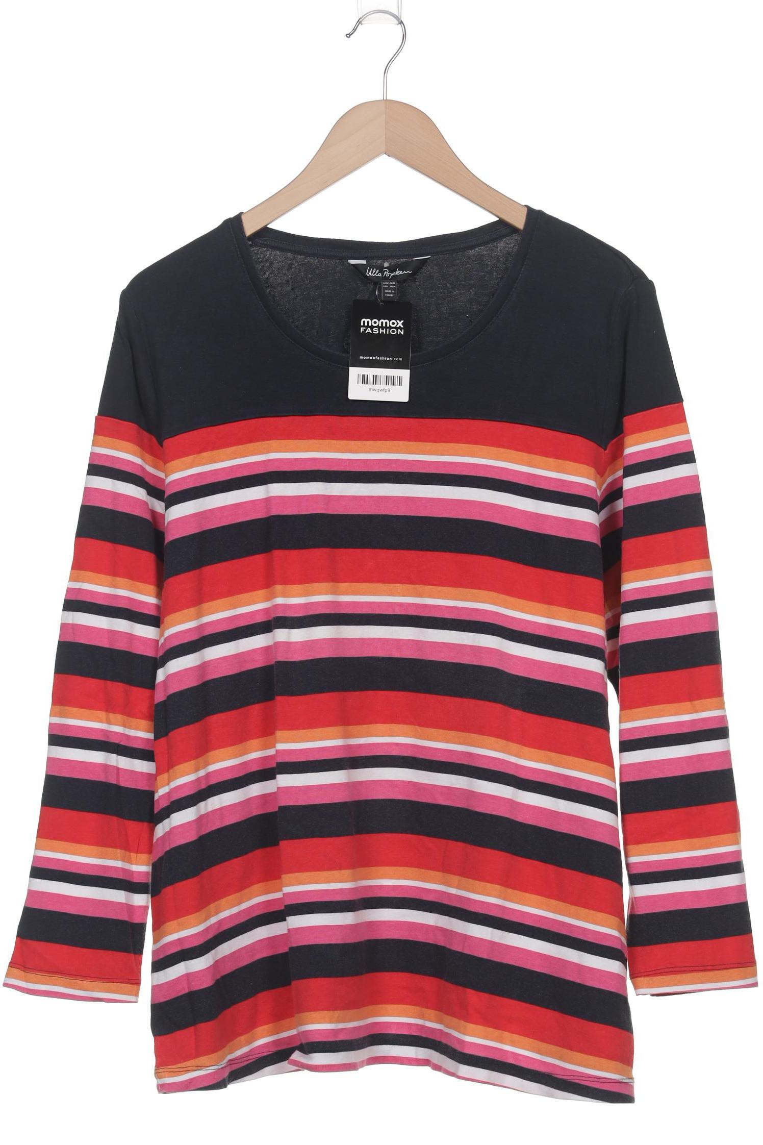 

Ulla Popken Damen Langarmshirt, mehrfarbig, Gr. 46