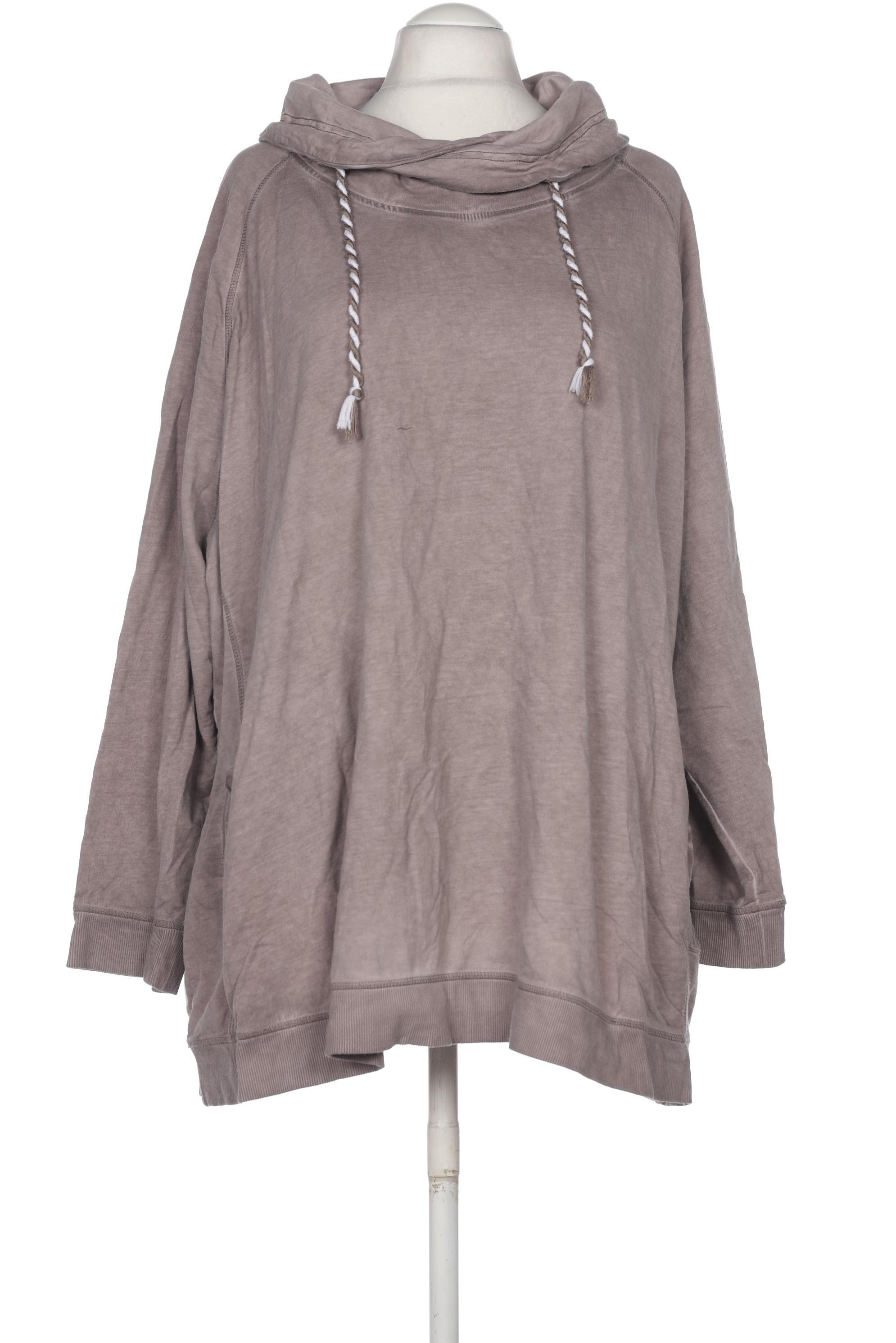 

Ulla Popken Damen Sweatshirt, braun