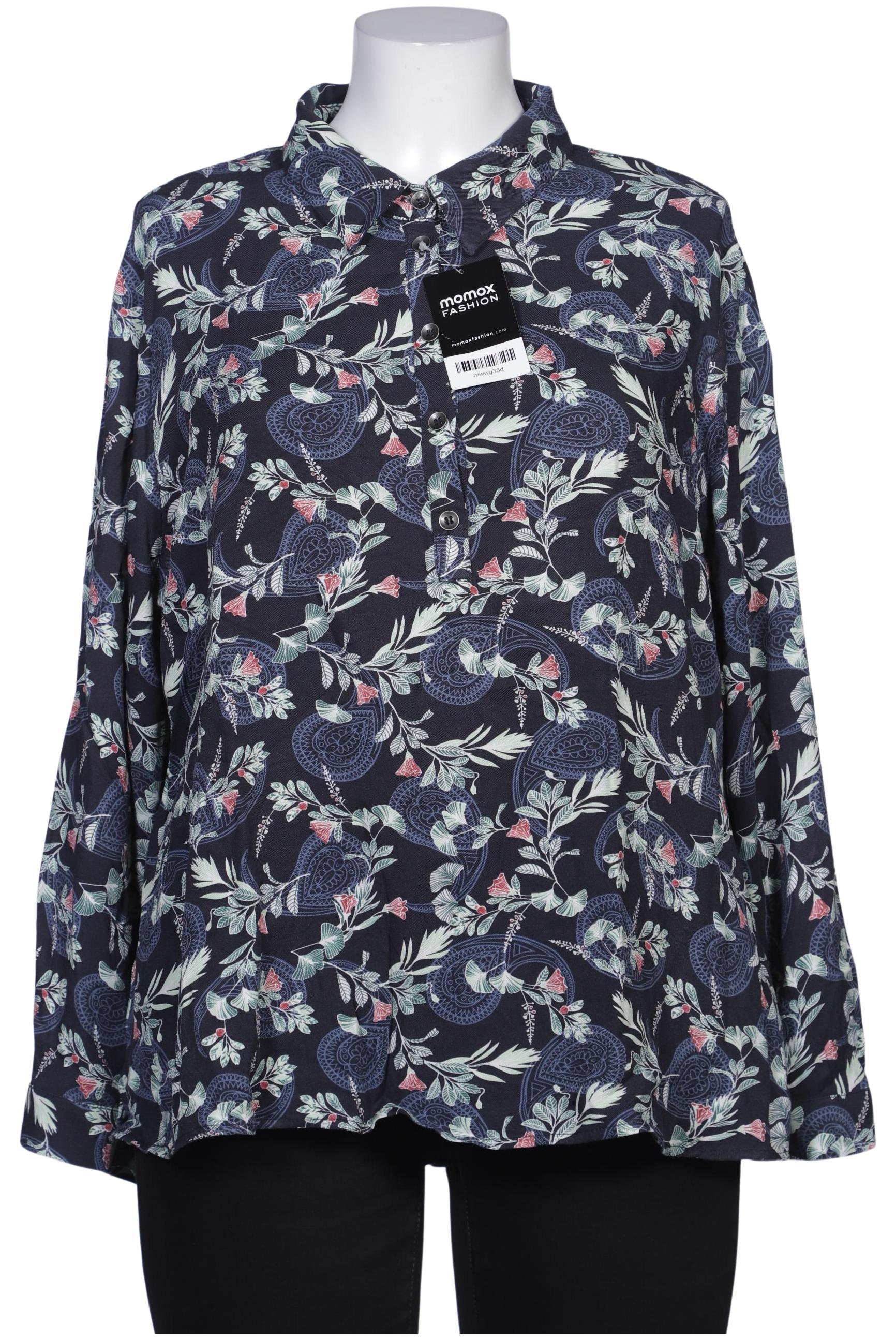 

Ulla Popken Damen Bluse, mehrfarbig, Gr. 46